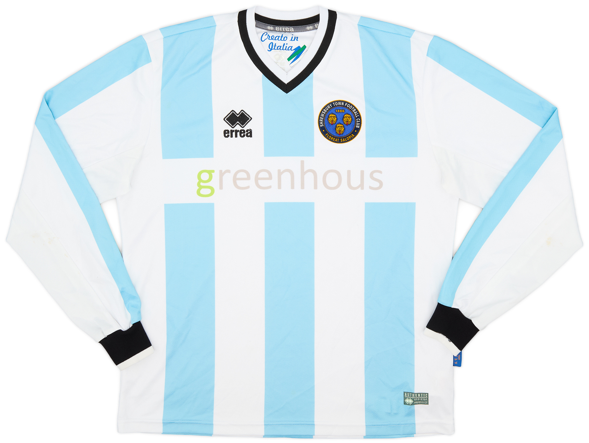 Retro Shrewsbury Town Shirt