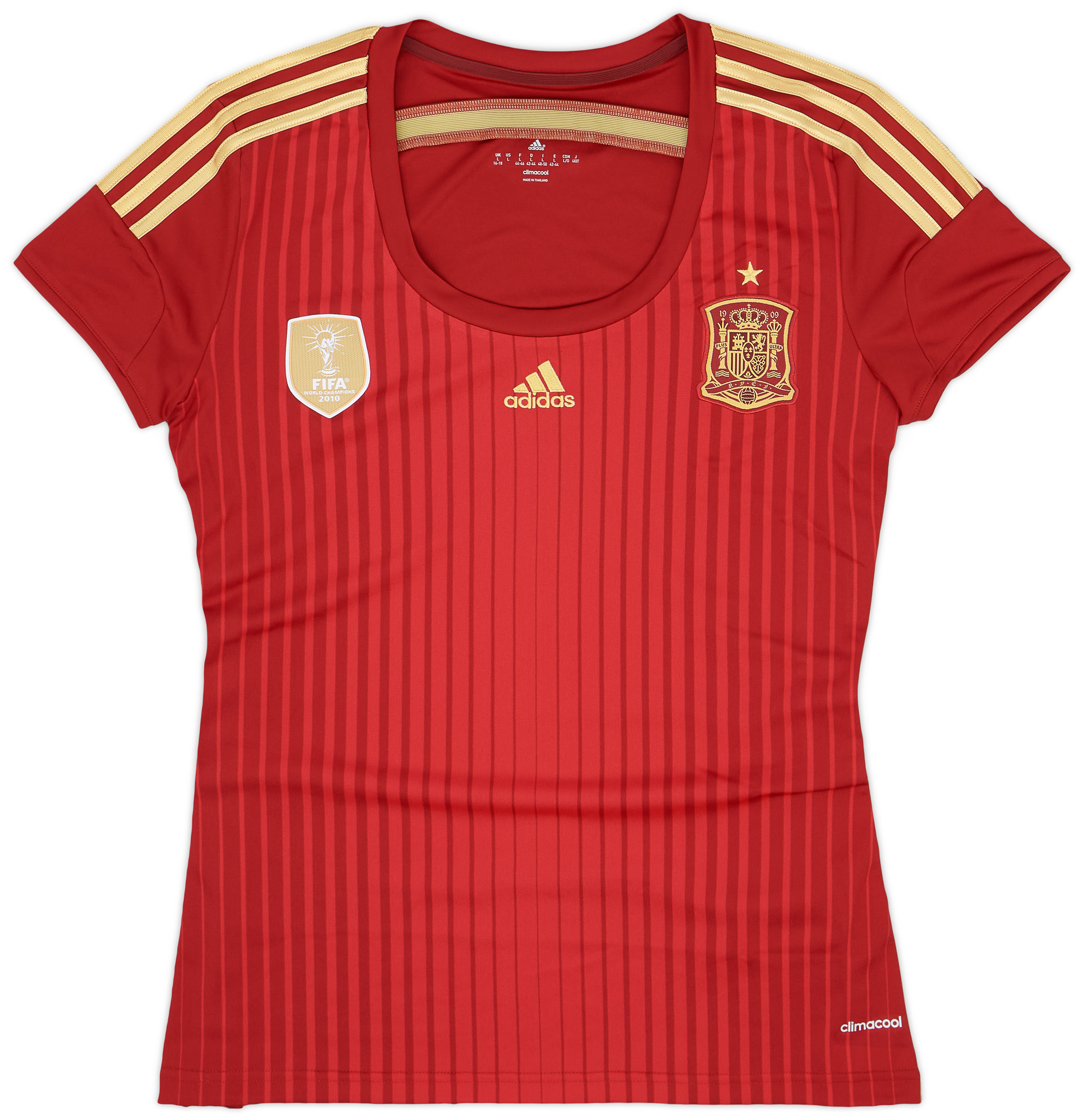 2013-15 Spain Home Shirt - 9/10 - (Women's )
