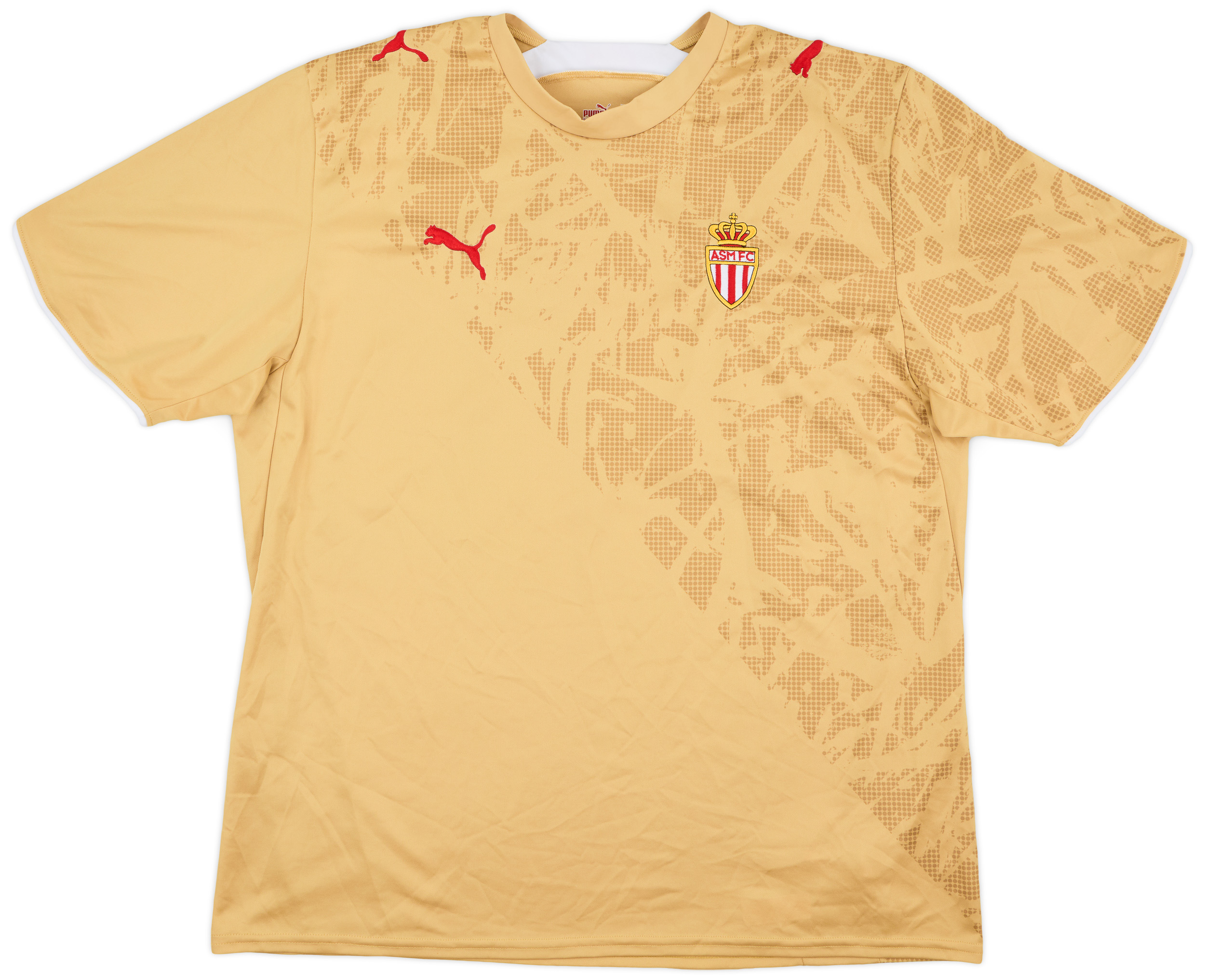 2006-07 Monaco Away Shirt - 7/10 - ()