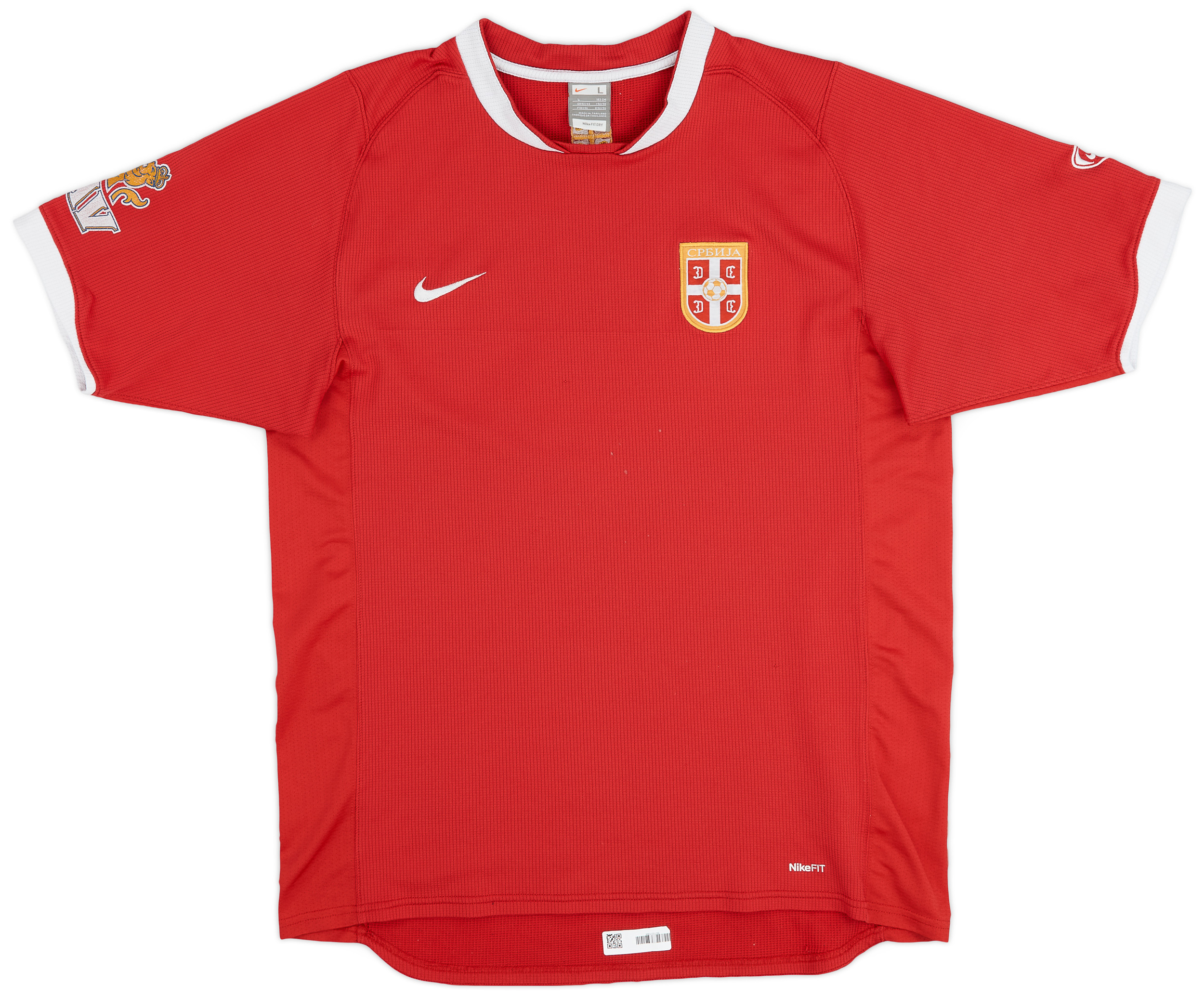 2007-08 Serbia Home Shirt - 6/10 - ()