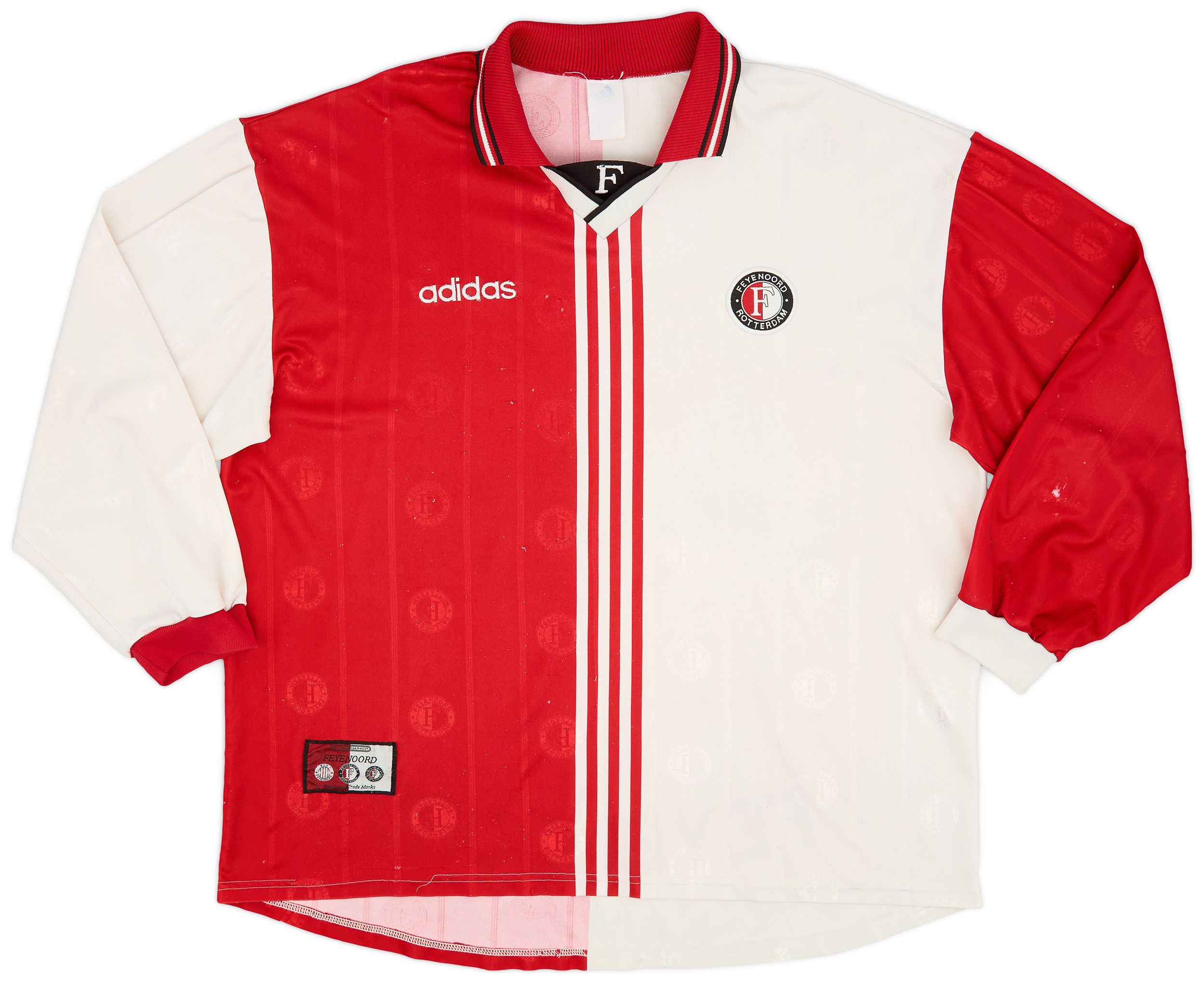 1997-98 Feyenoord Home Shirt - 7/10 - ()