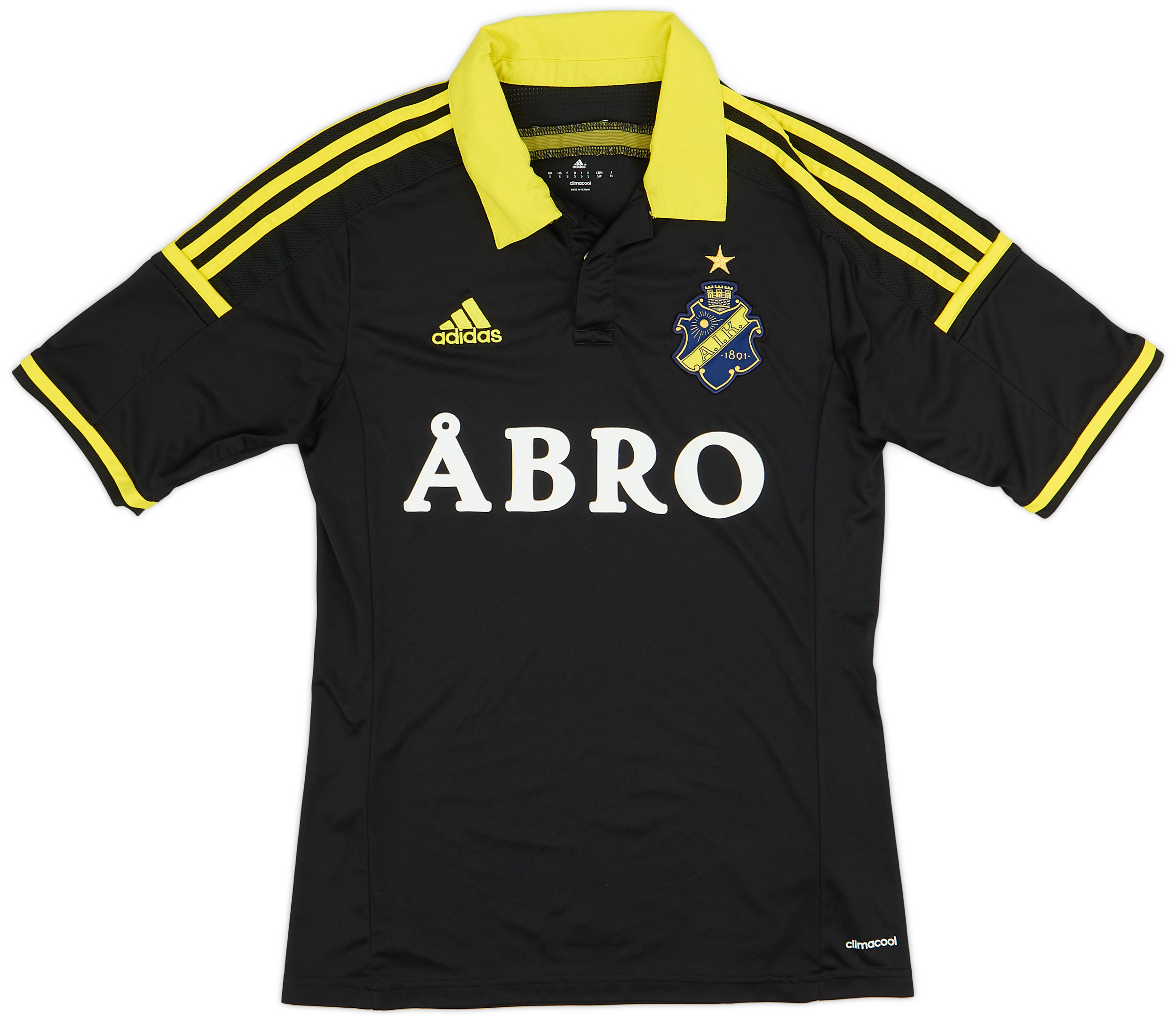 2014-15 AIK Stockholm Home Shirt - 9/10 - ()