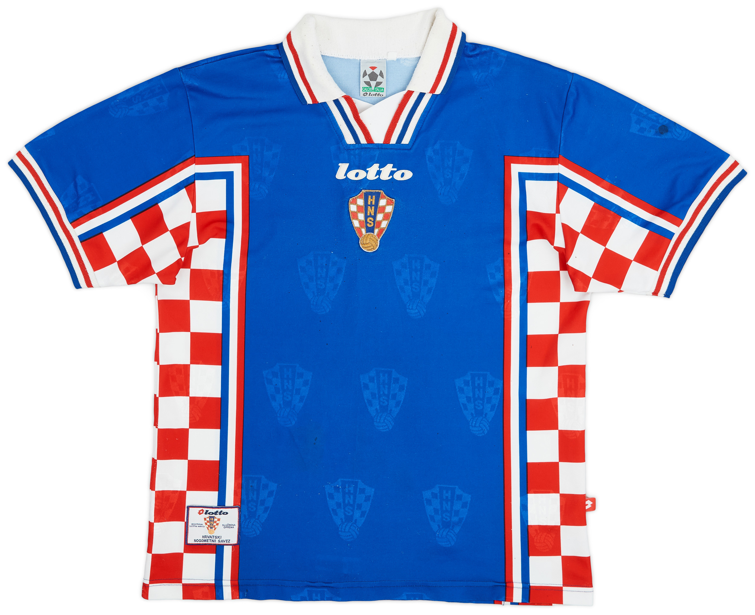 1998-01 Croatia Away Shirt - 7/10 - ()