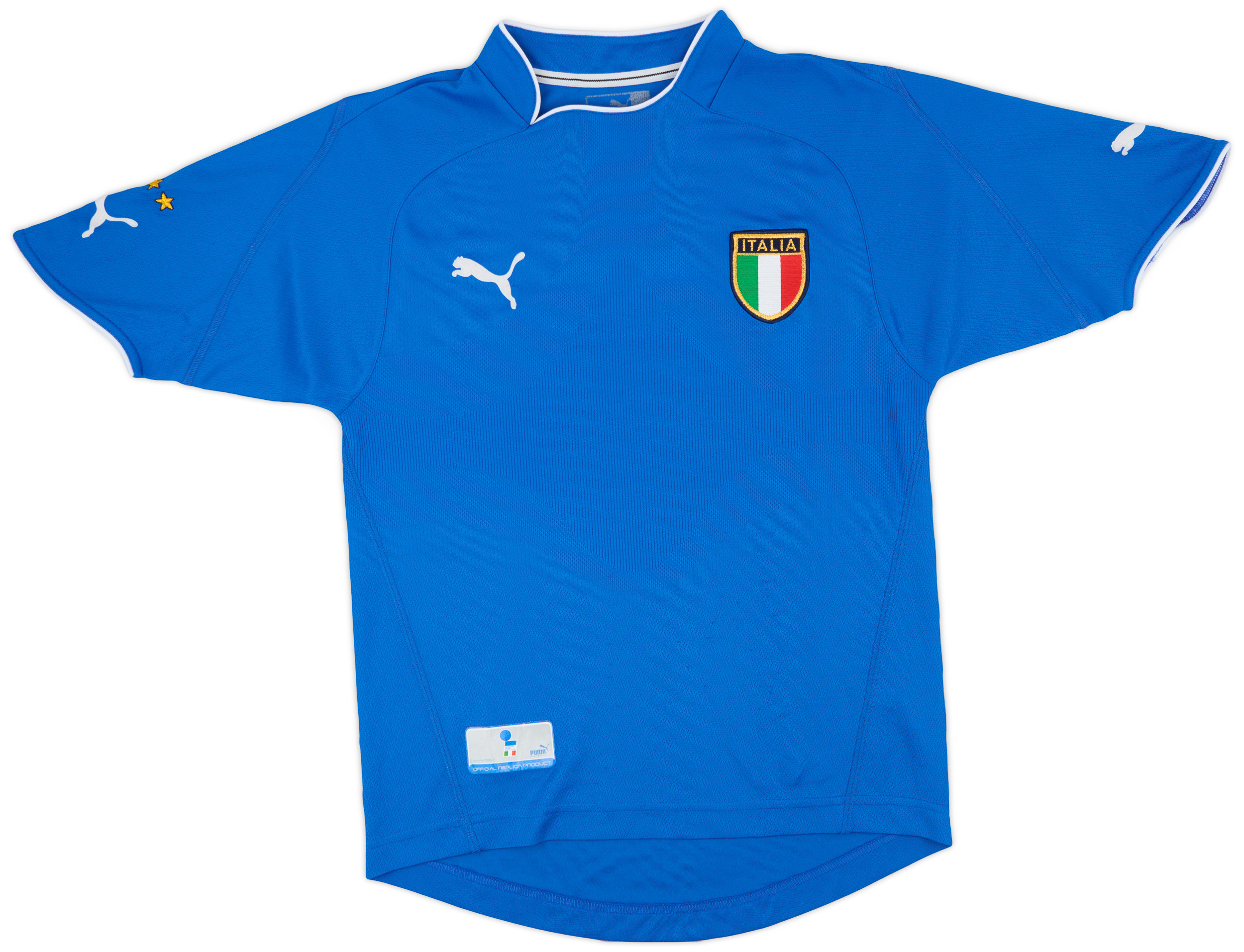 2003-04 Italy Home Shirt - 8/10 - ()