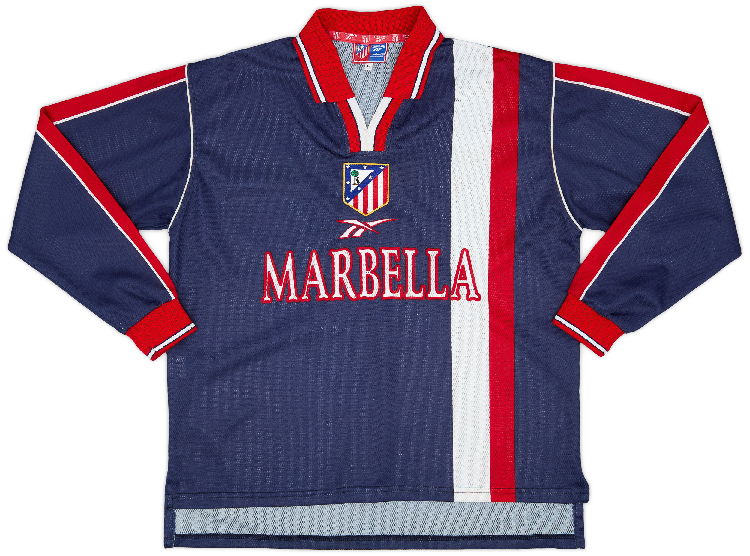 1998-99 Atletico Madrid Player Issue Away Shirt - 8/10 - ()