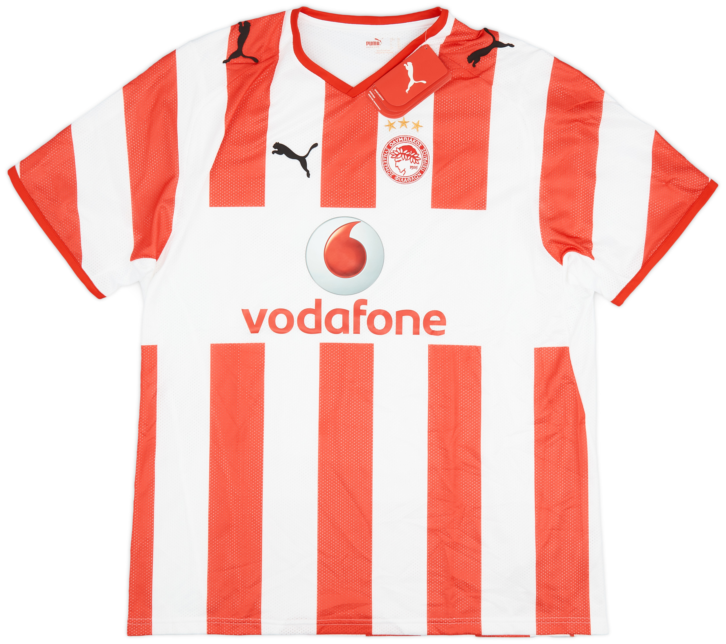 2008-09 Olympiakos Home Shirt ()