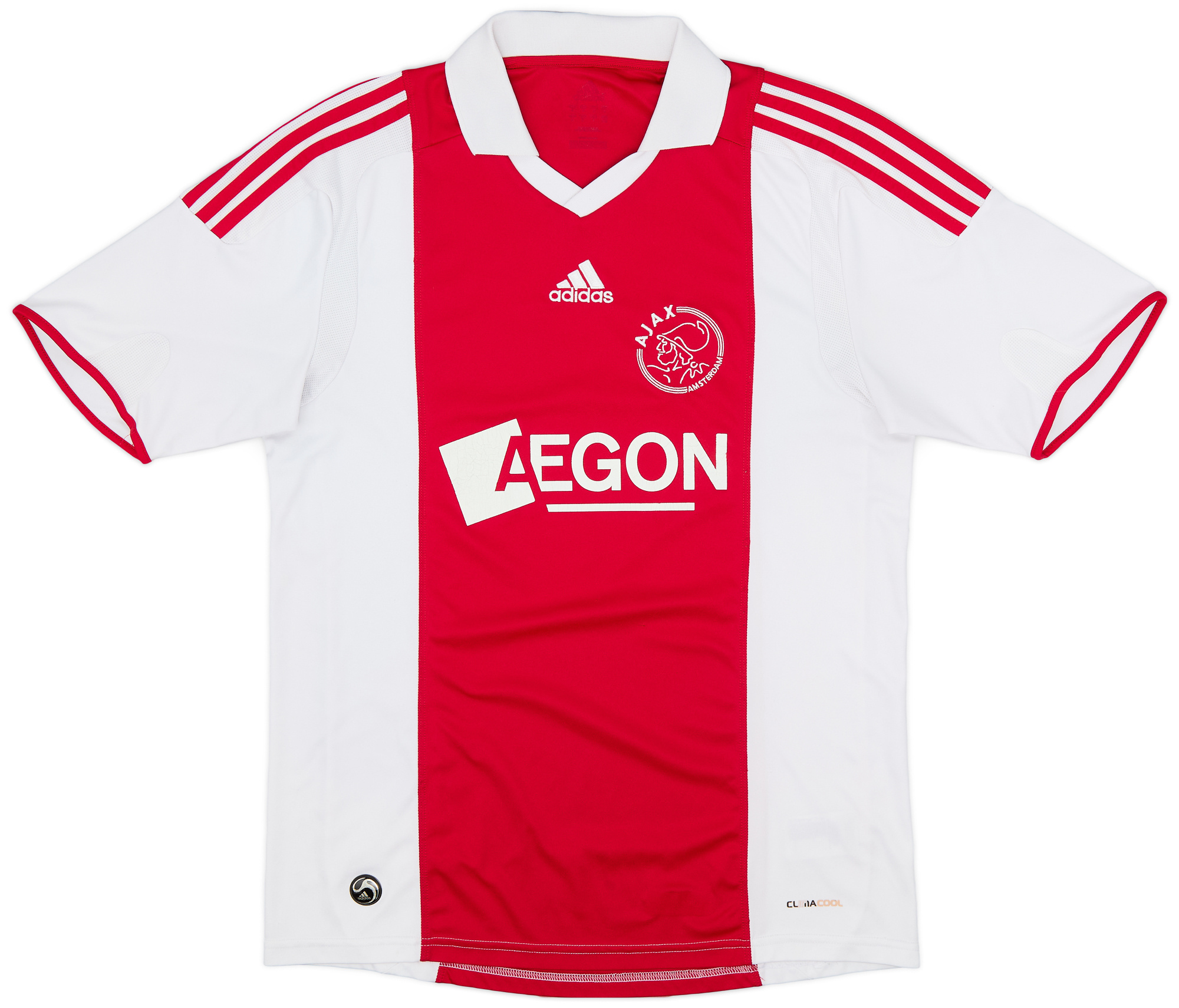2009-10 Ajax Home Shirt - 6/10 - ()