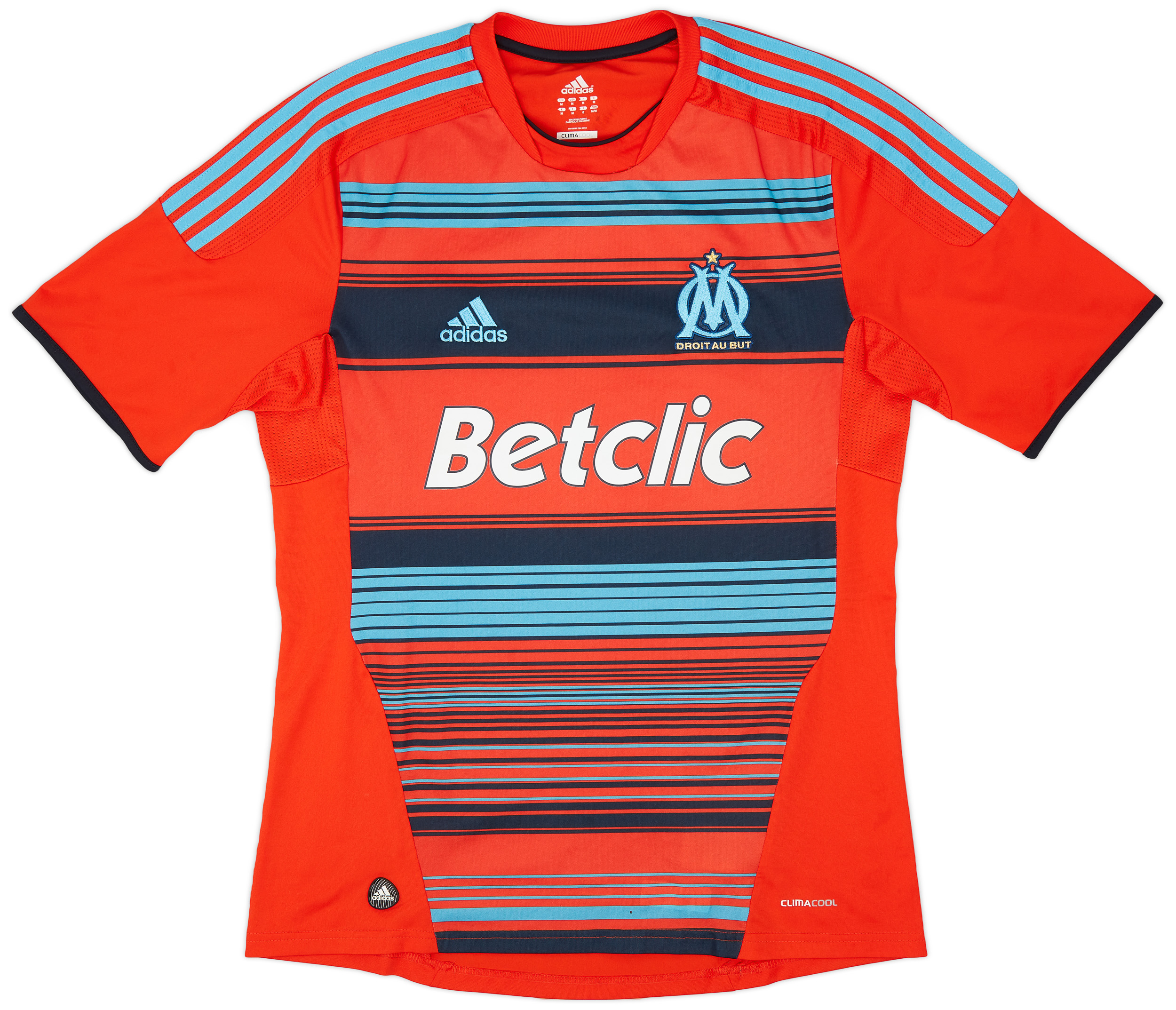 2011-12 Olympique Marseille Third Shirt - 6/10 - ()