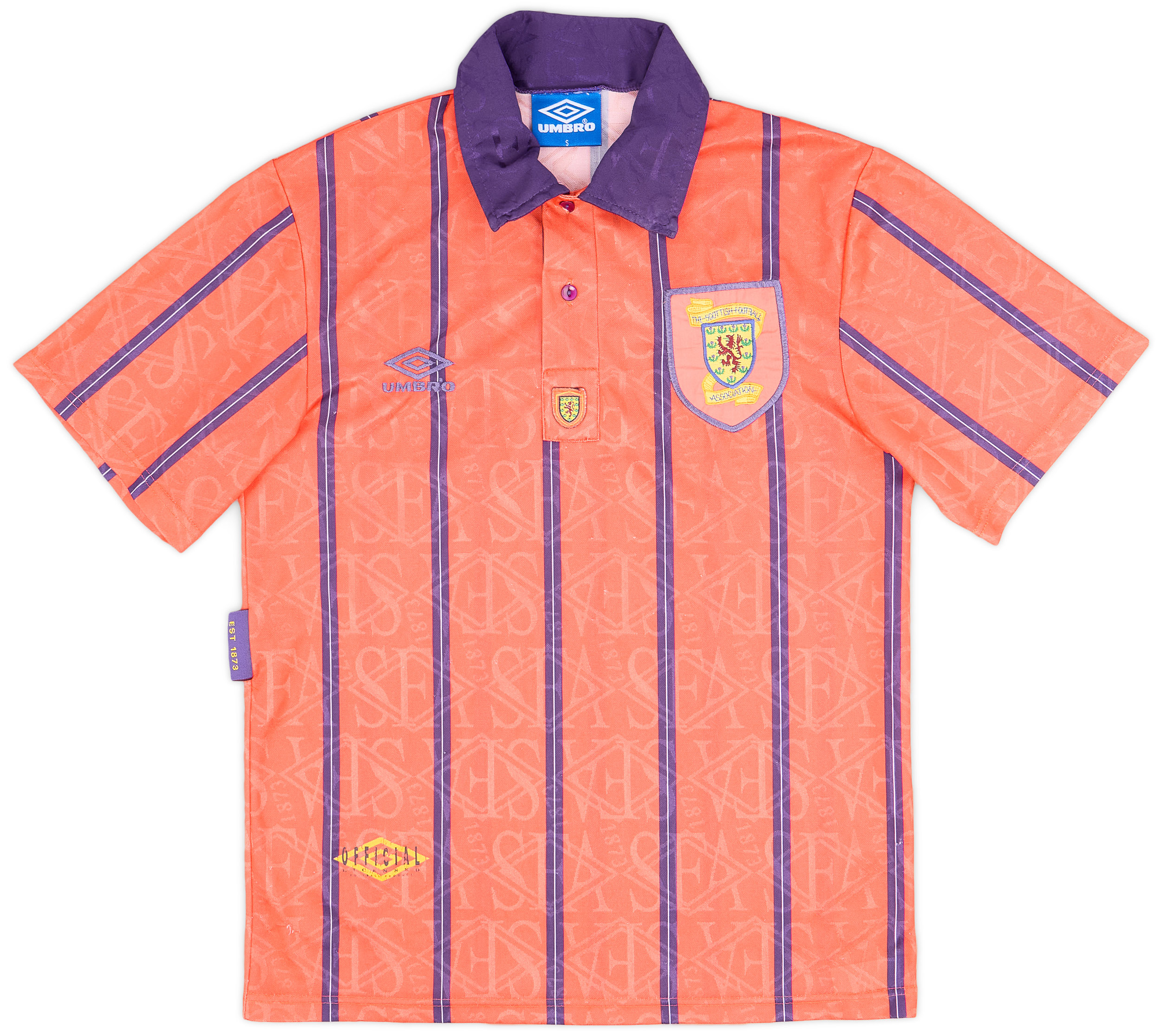 1993-95 Scotland Away Shirt - 6/10 - ()