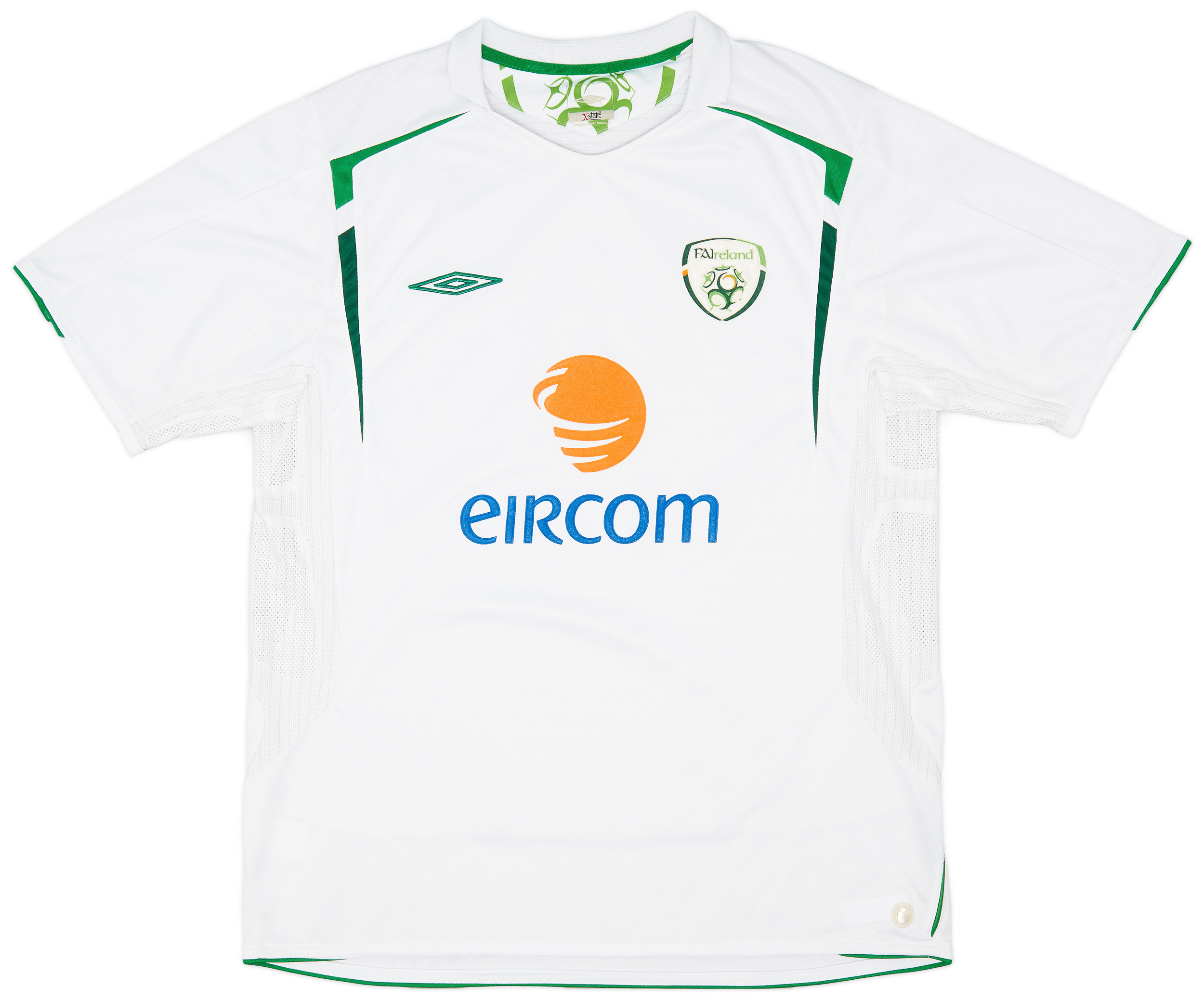 2005-07 Republic of Ireland Away Shirt - 9/10 - ()
