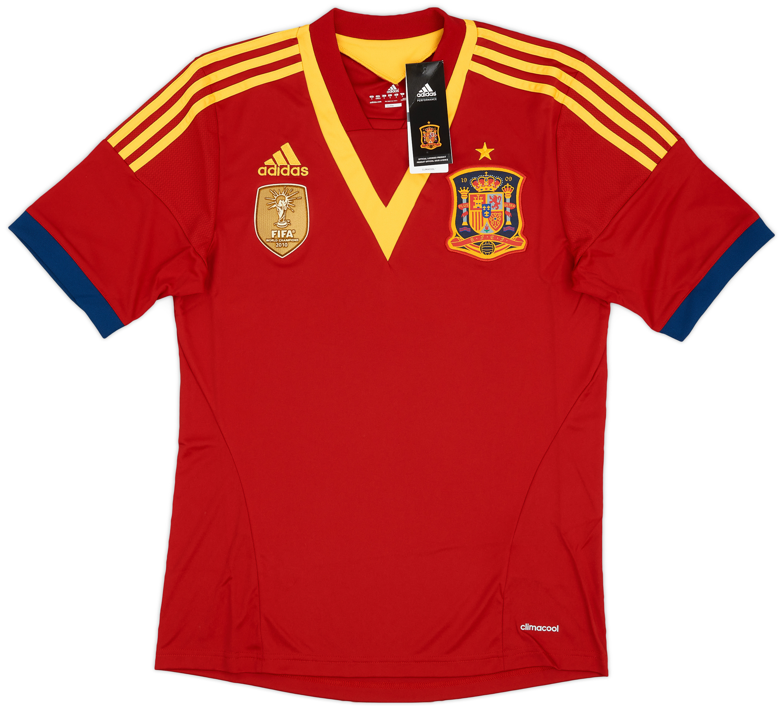 2013 Spain Confederation Cup Home Shirt ()