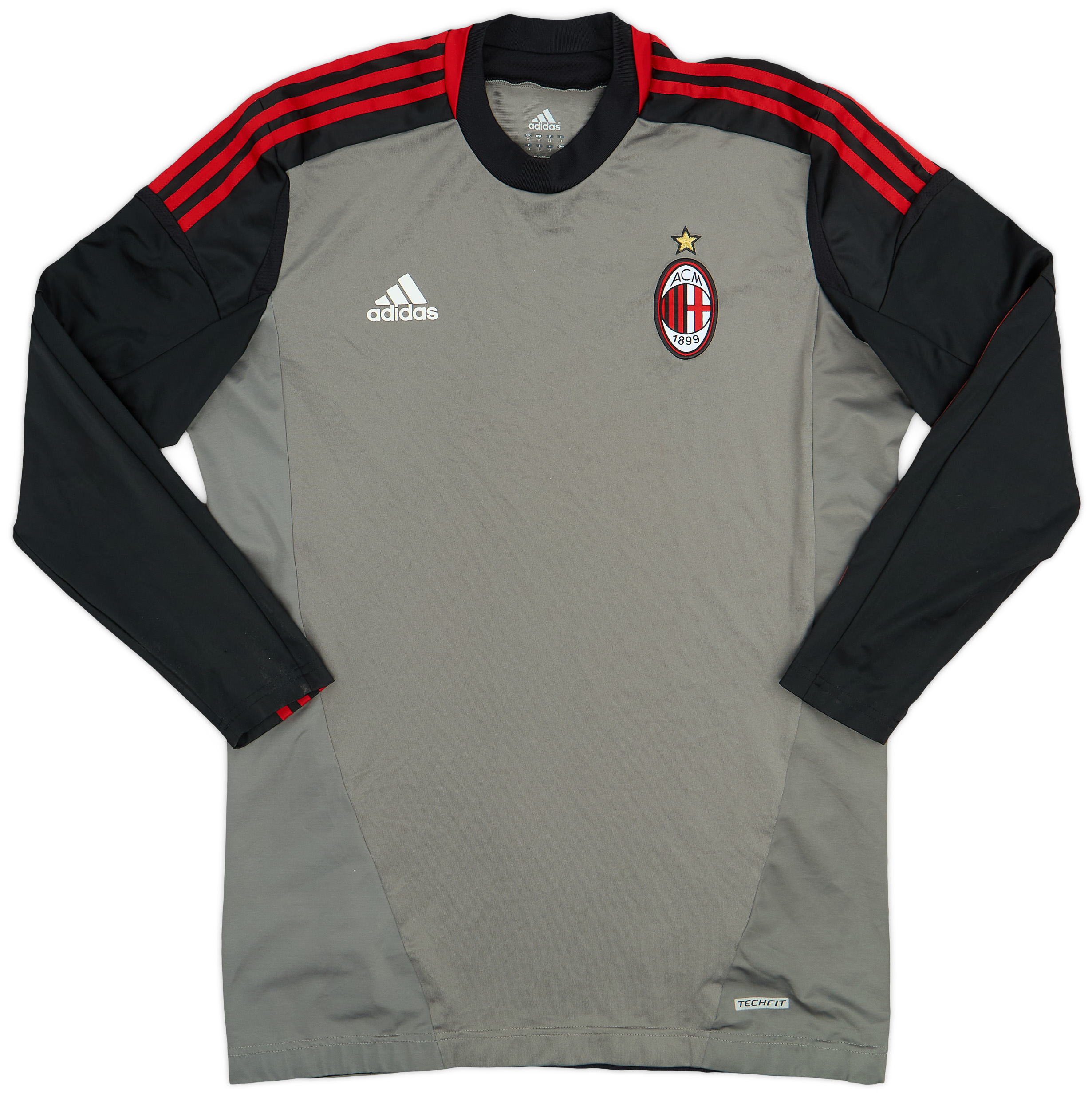 2012-13 AC Milan Player Issue TechFit GK Shirt - 8/10 - ()