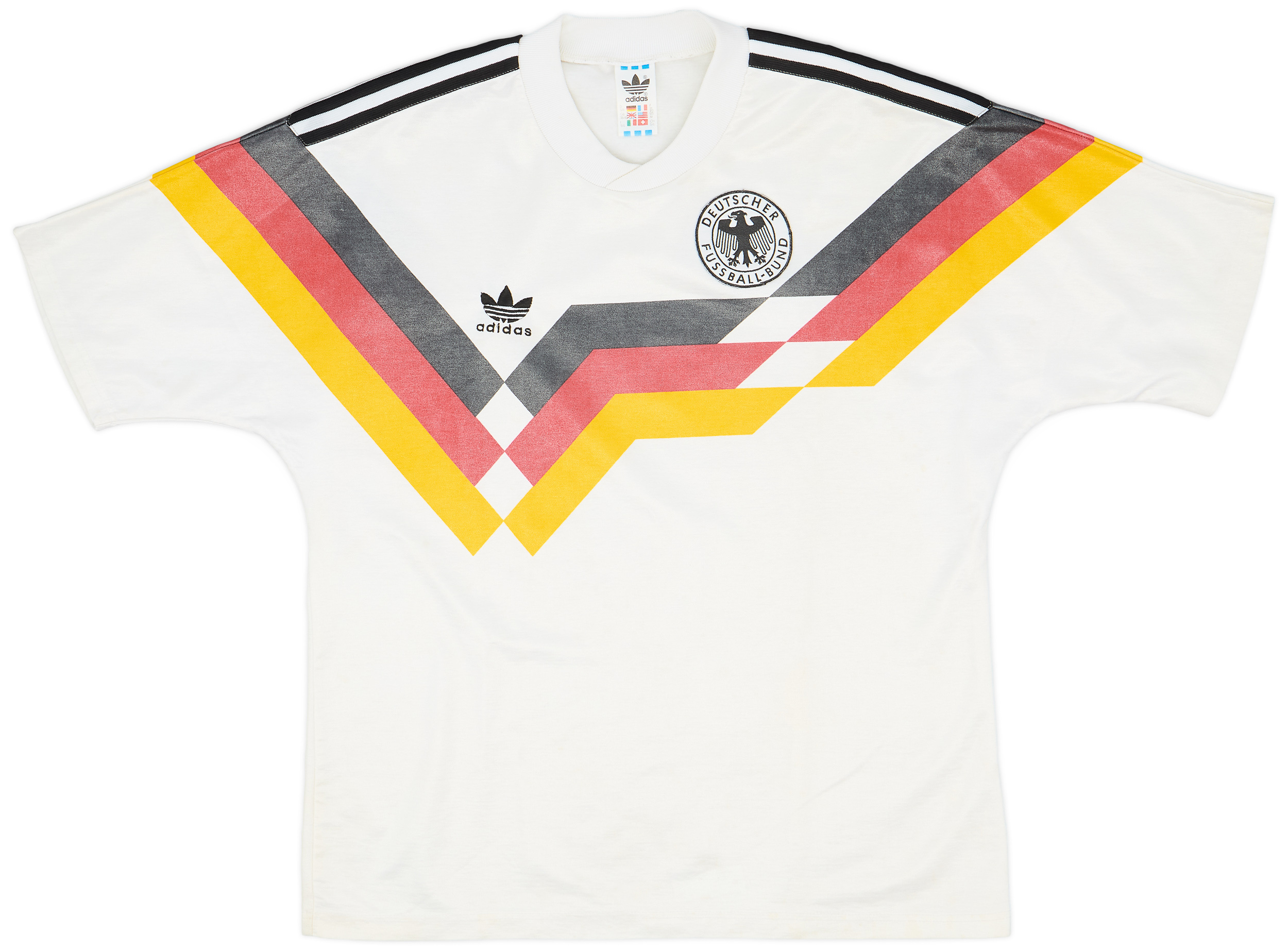 1988-90 West Germany Home Shirt - 8/10 - ()