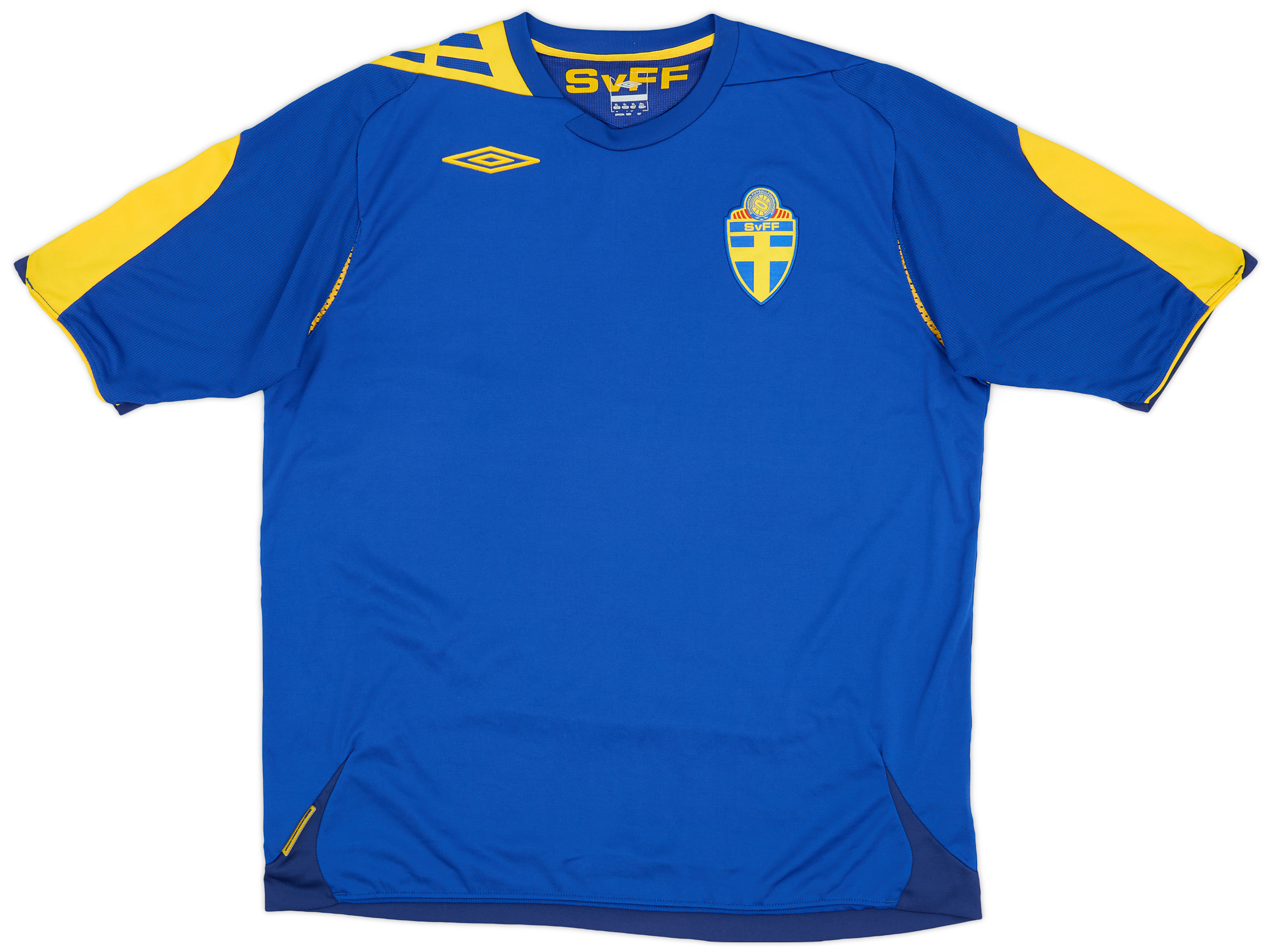 2006-08 Sweden Away Shirt - 9/10 - ()