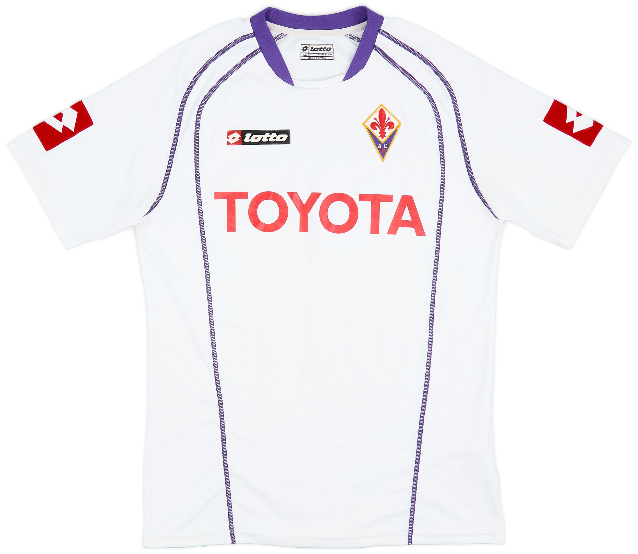 2005-07 Fiorentina Away Shirt - 6/10 - ()