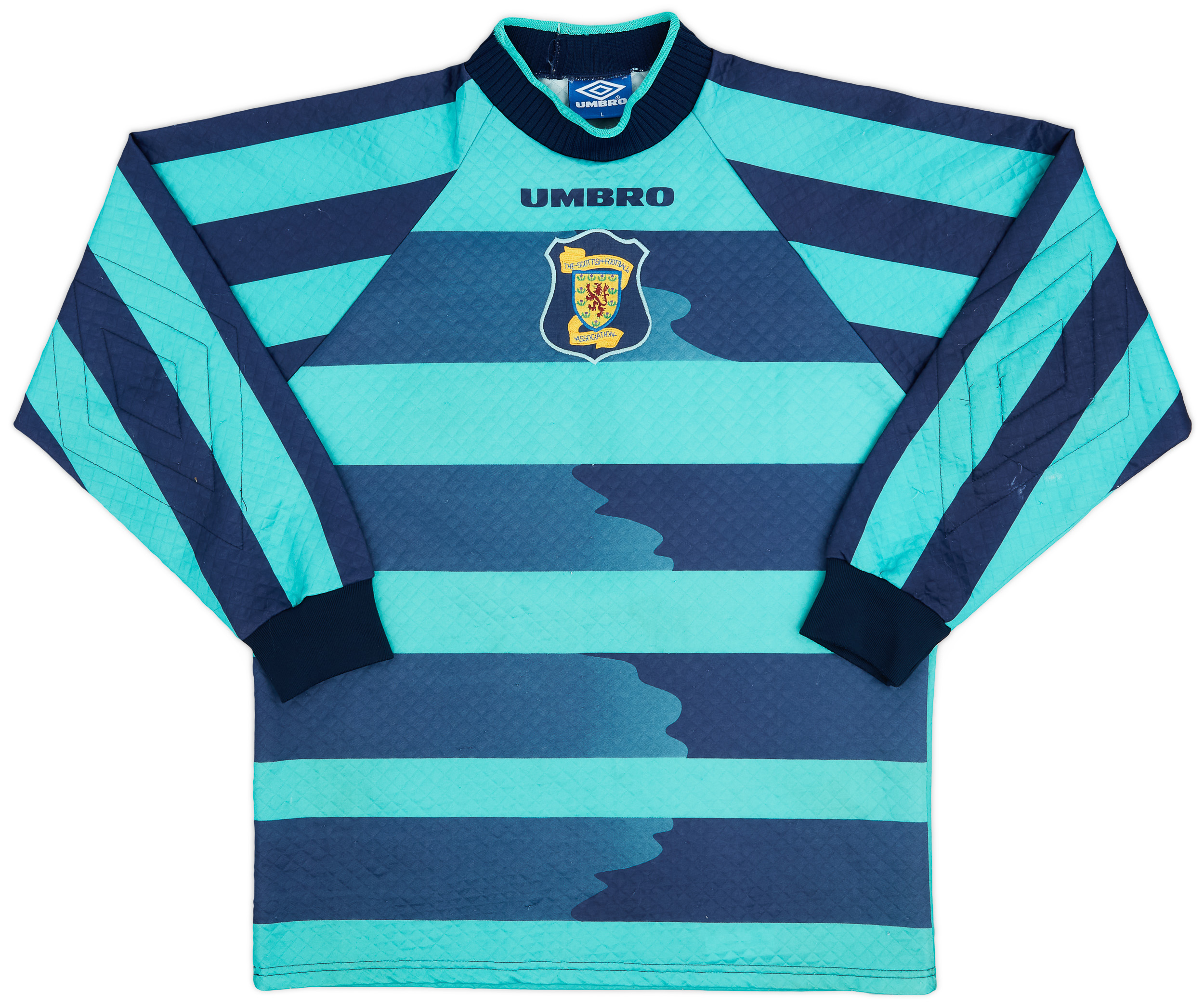 1998-99 Scotland GK Shirt - 8/10 - ()