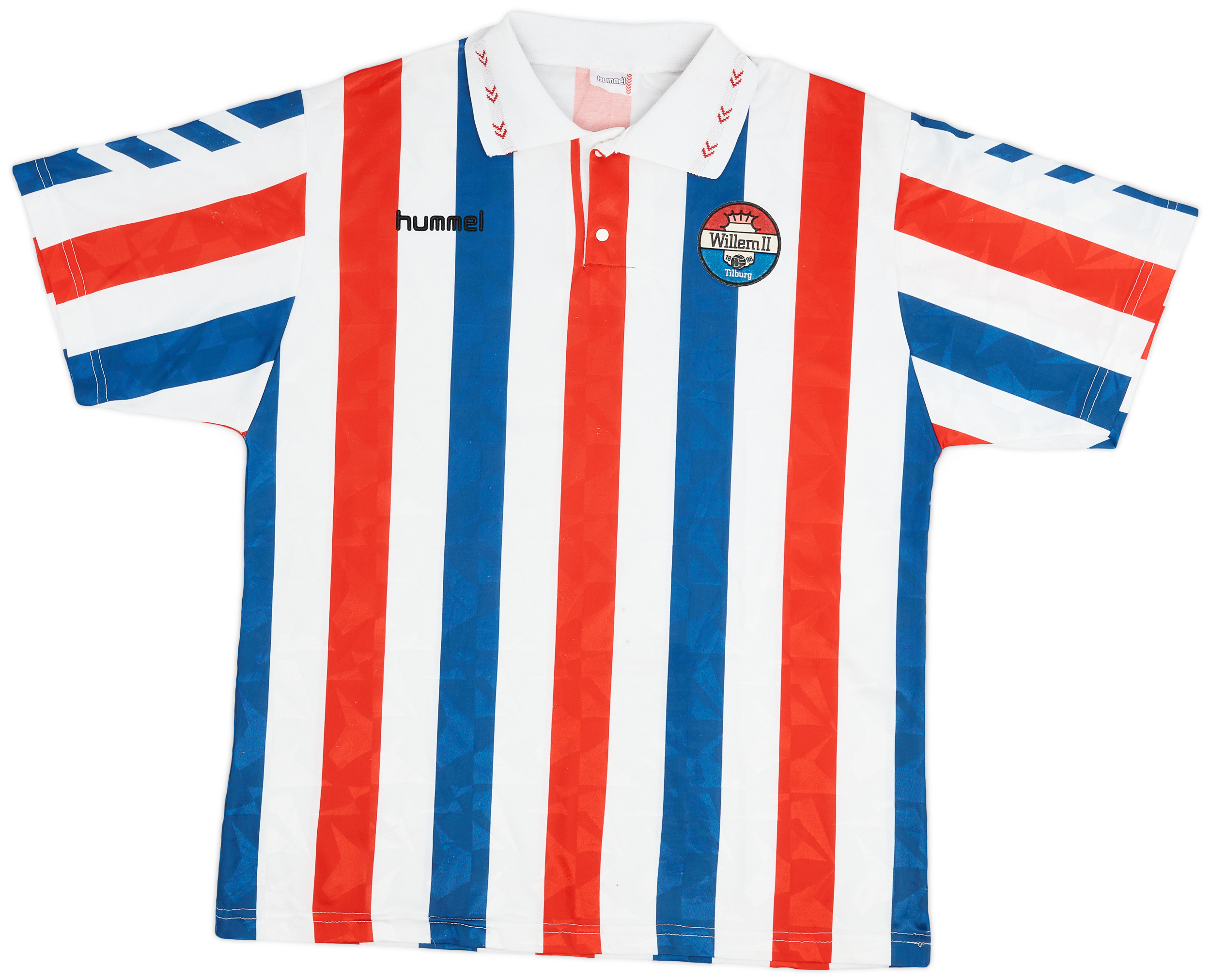 1993-94 Willem II Home Shirt - 7/10 - ()