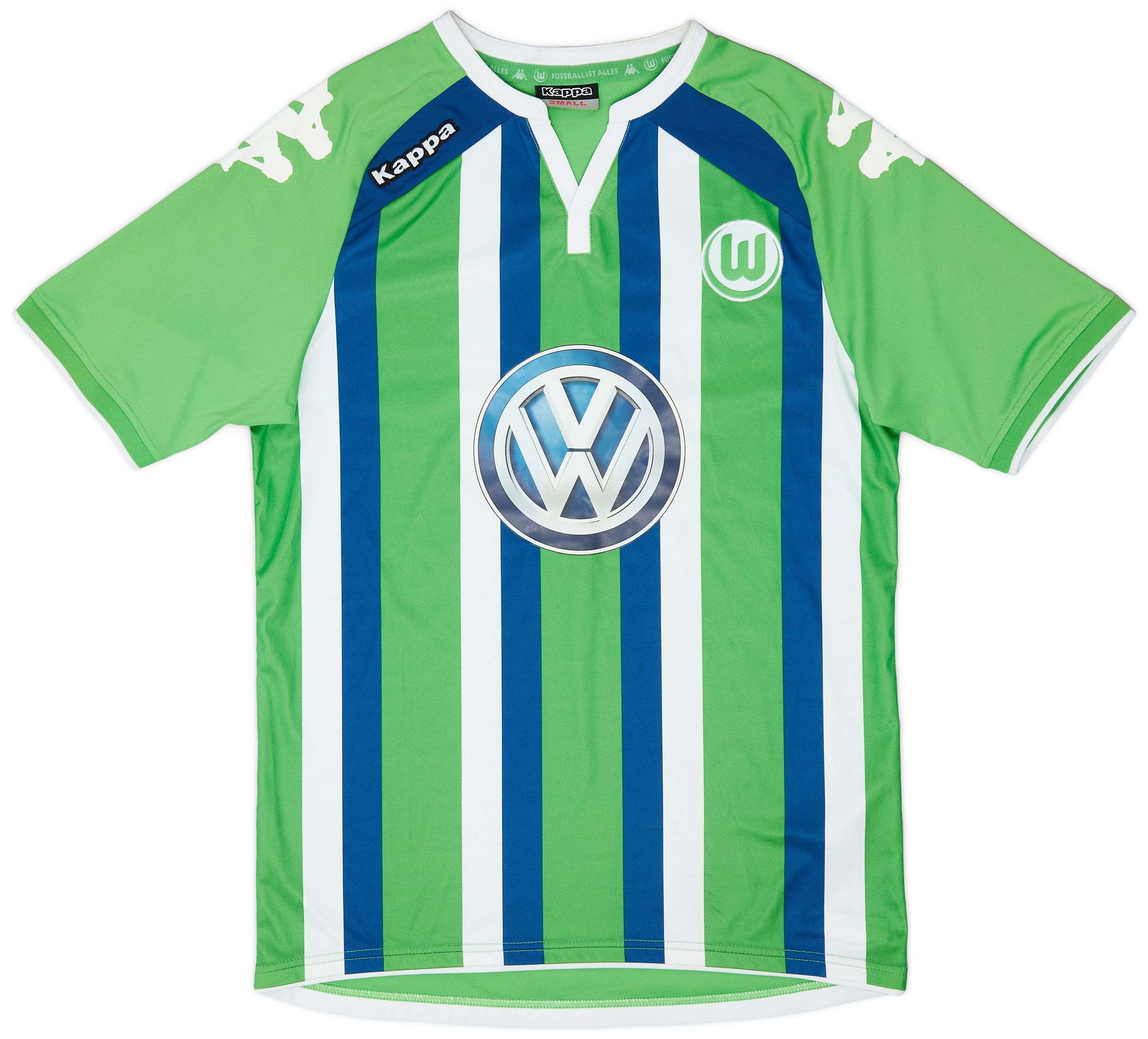 2015-16 Wolfsburg Away Shirt - 8/10 - ()