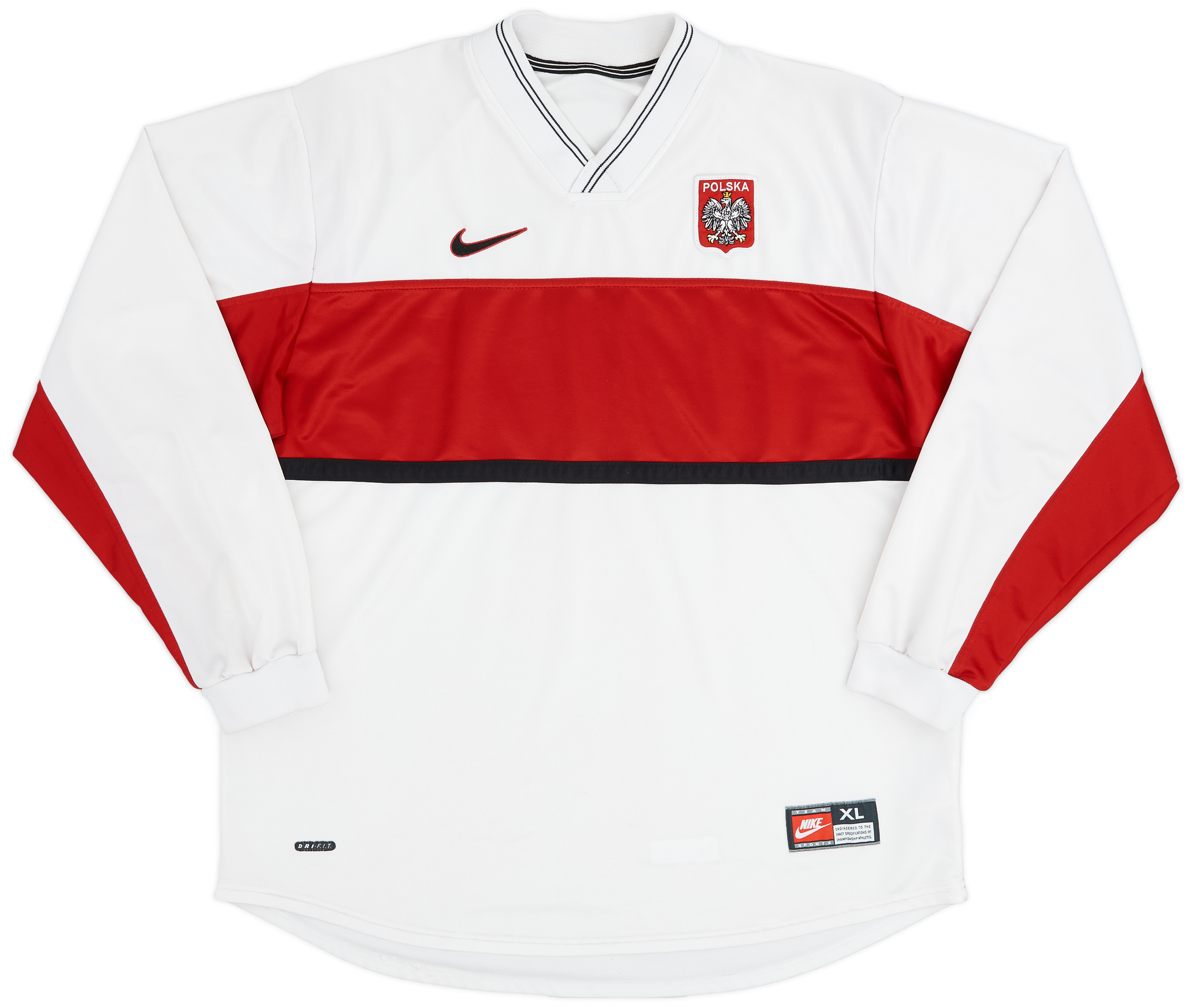 1998-99 Poland Home Shirt - 7/10 - ()