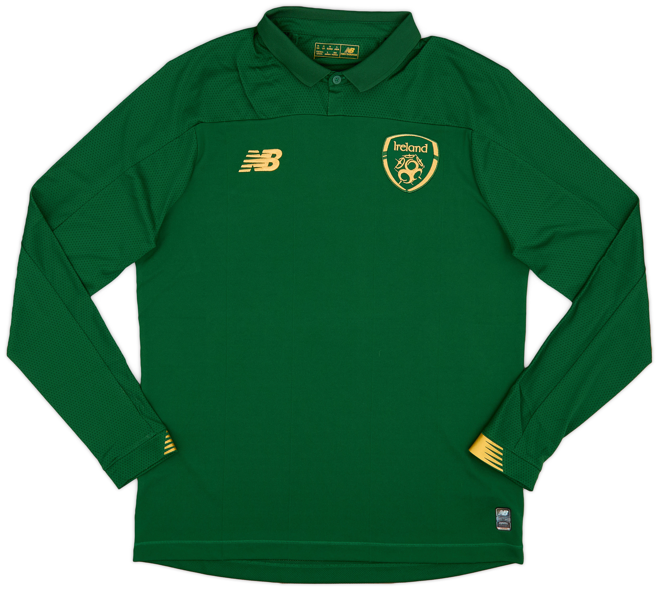 2020-21 Republic of Ireland Home Shirt - 8/10 - ()
