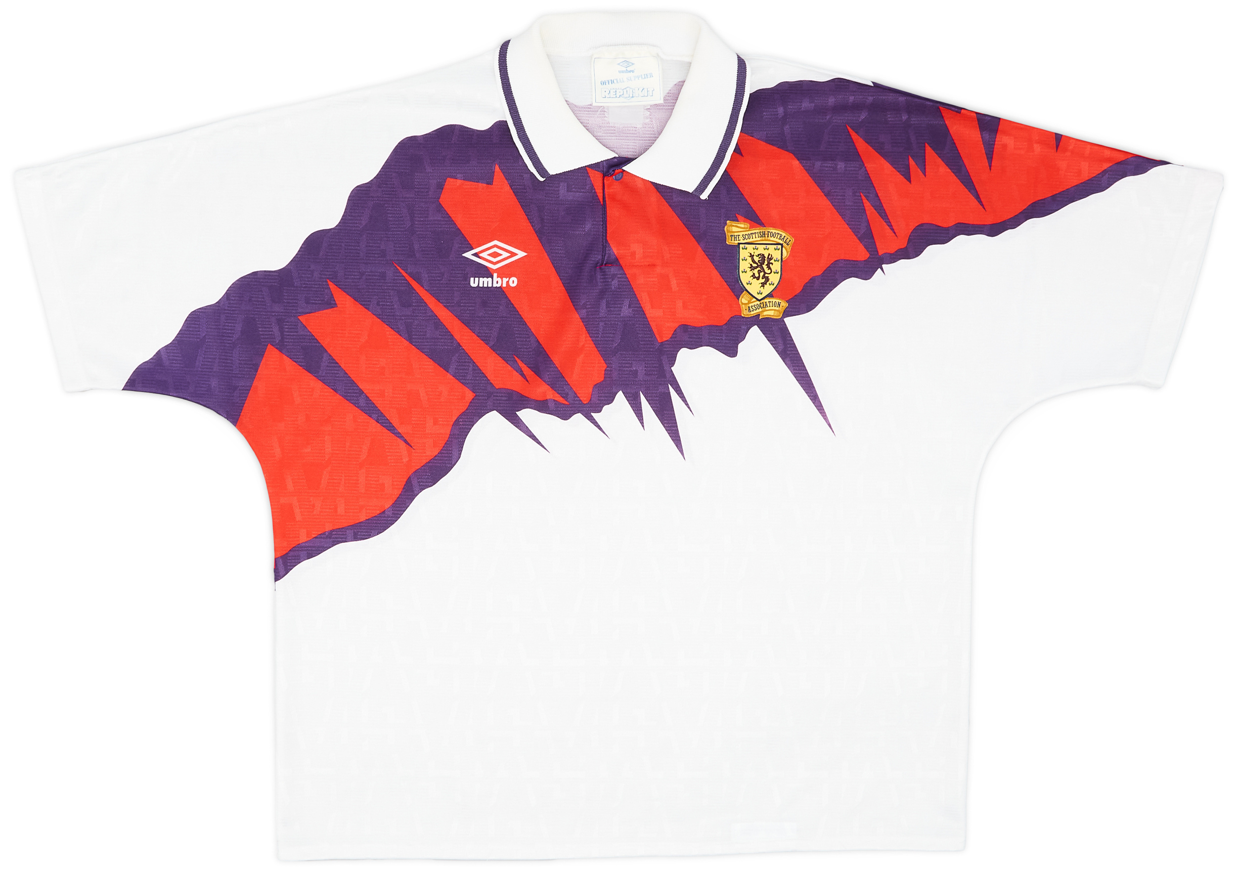 1991-93 Scotland Away Shirt - 9/10 - ()