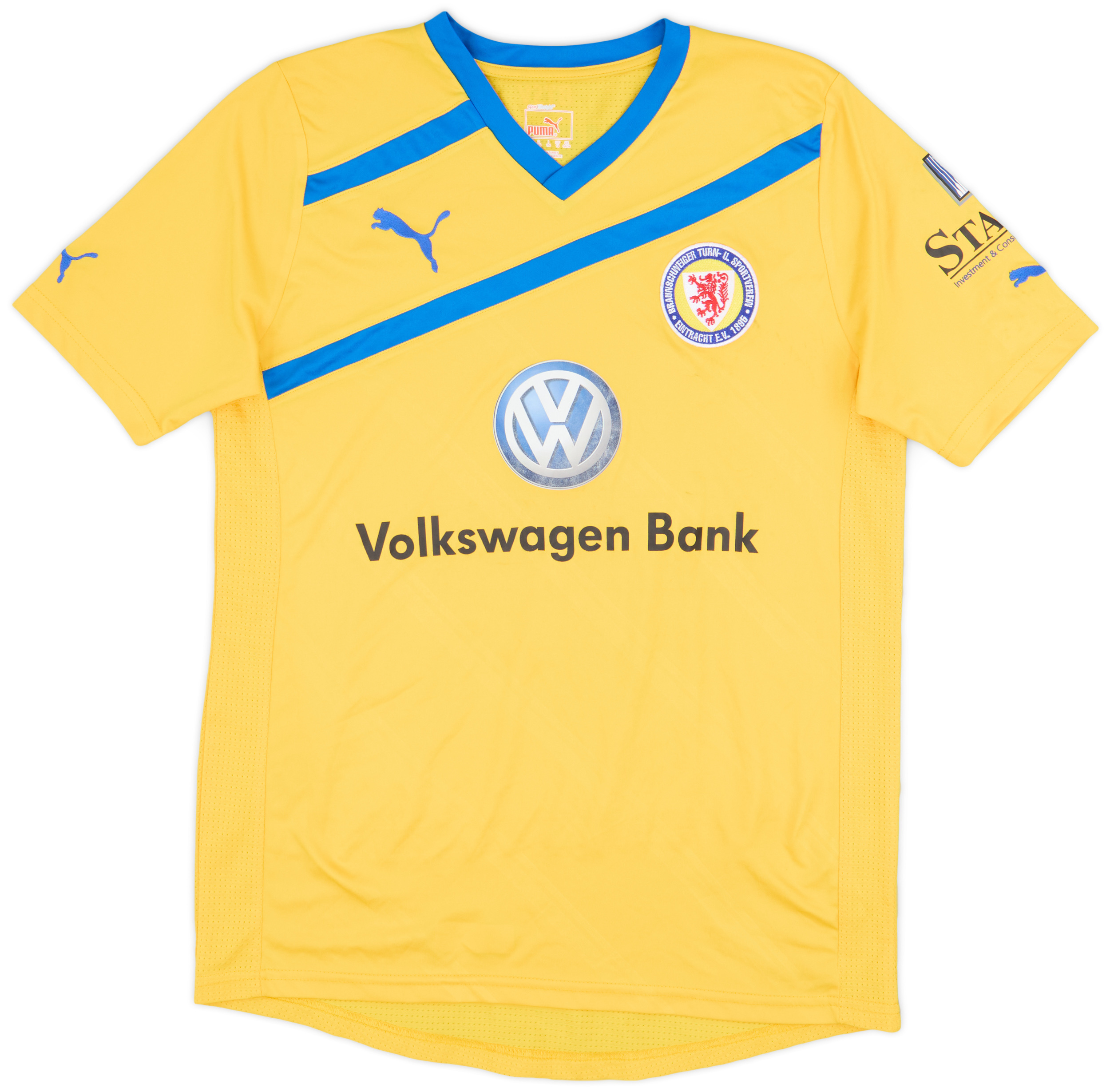 2011-12 Eintracht Braunschweig Home Shirt - 8/10 - (YXXL)