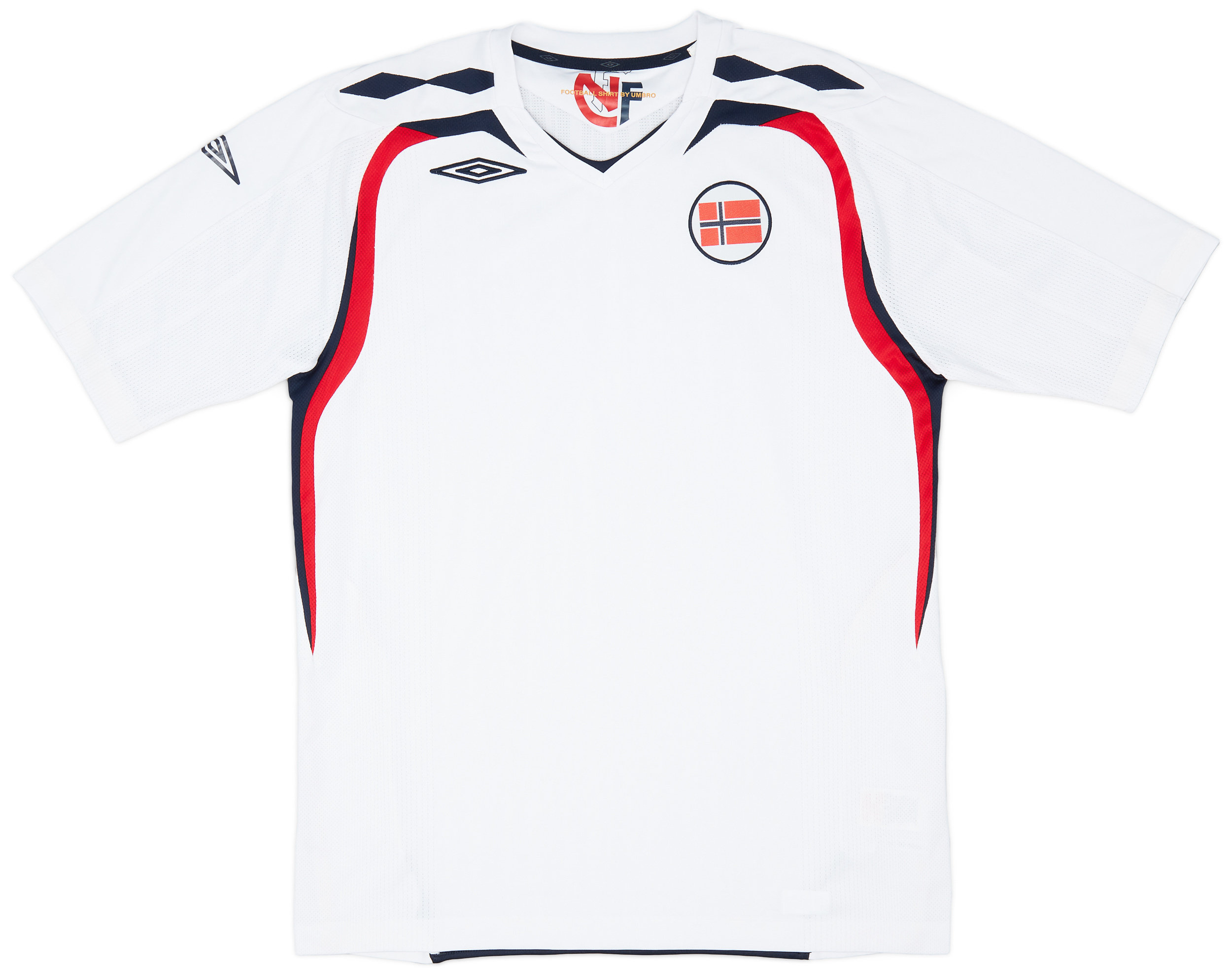 2007-08 Norway Away Shirt - 9/10 - ()