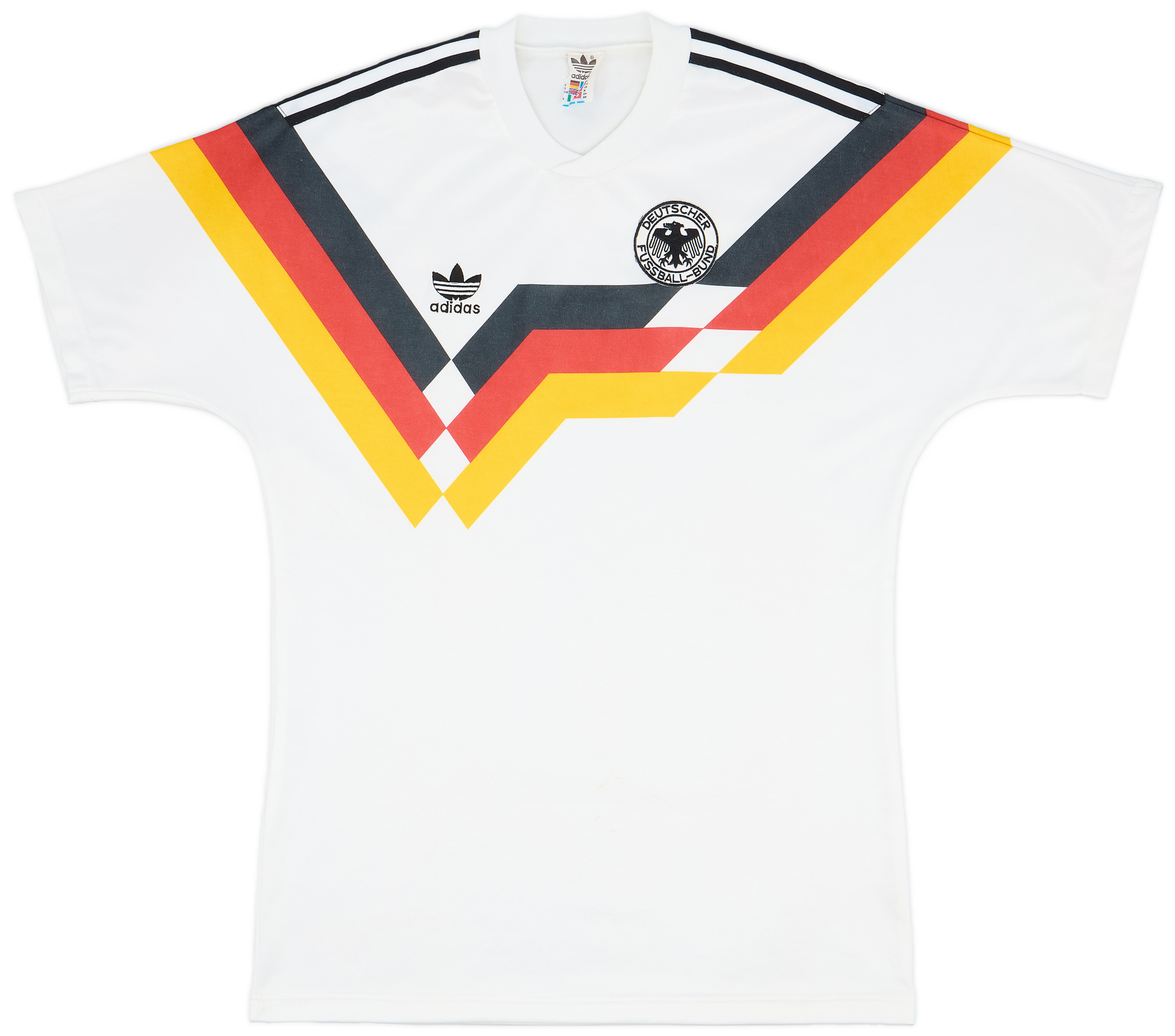 1988-90 West Germany Home Shirt - 8/10 - (/)