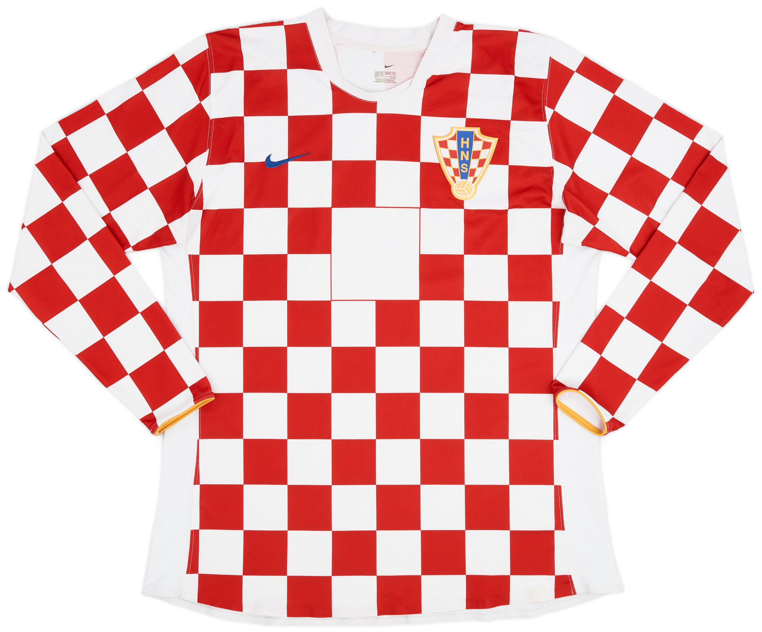 2006-08 Croatia Player Issue Home Shirt - 8/10 - ()