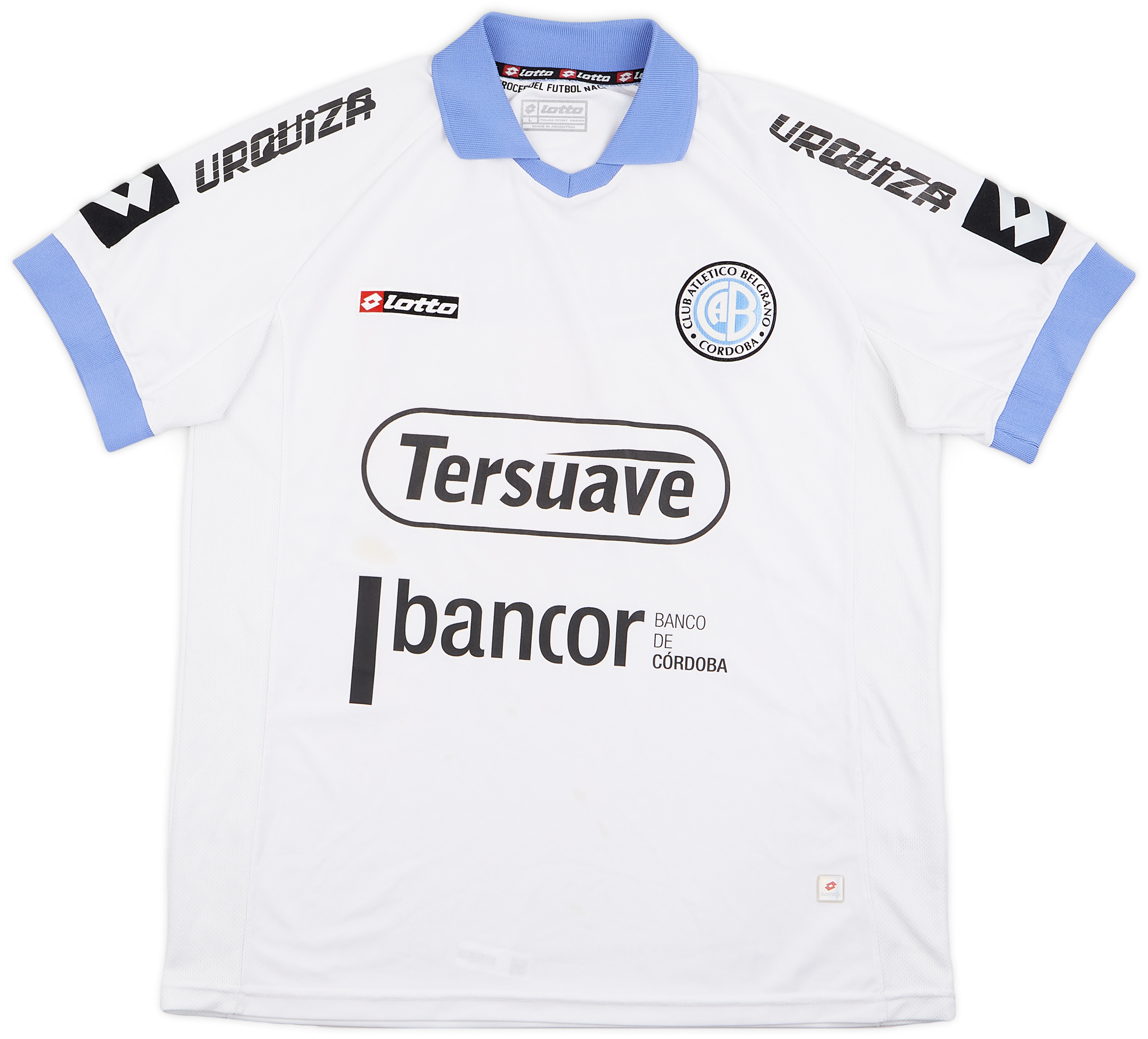 Belgrano  Uit  shirt  (Original)