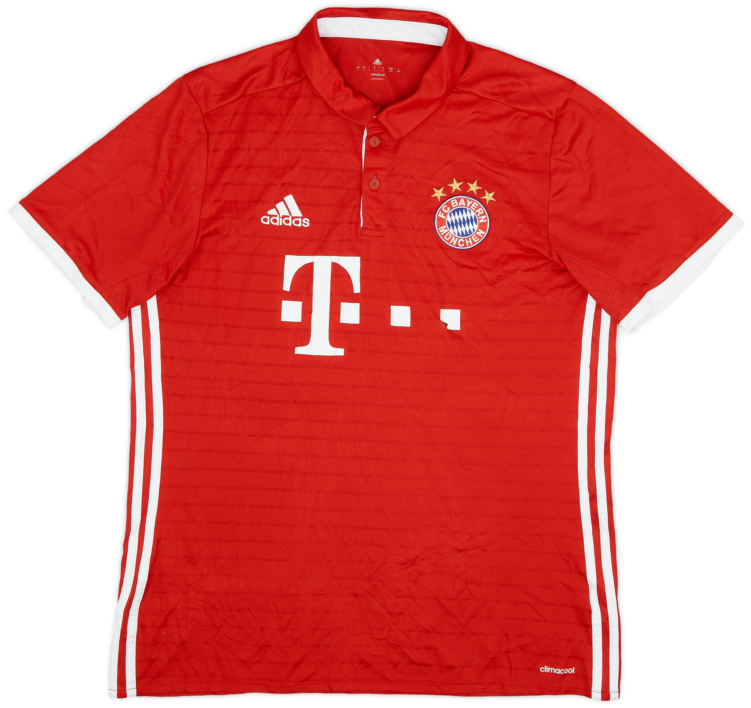 2016-17 Bayern Munich Home Shirt - 5/10 - ()