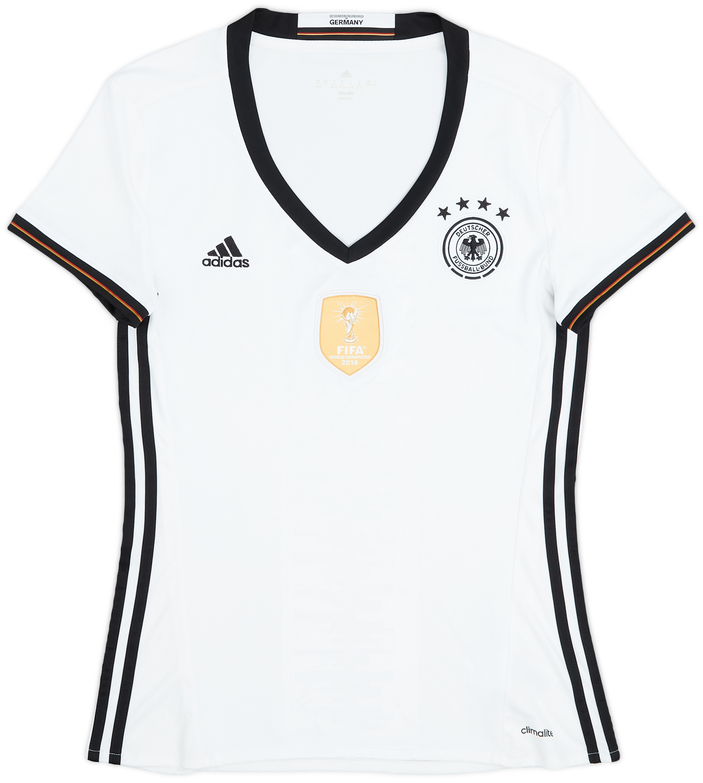2015-16 Germany Home Shirt - 8/10 - (Women's )
