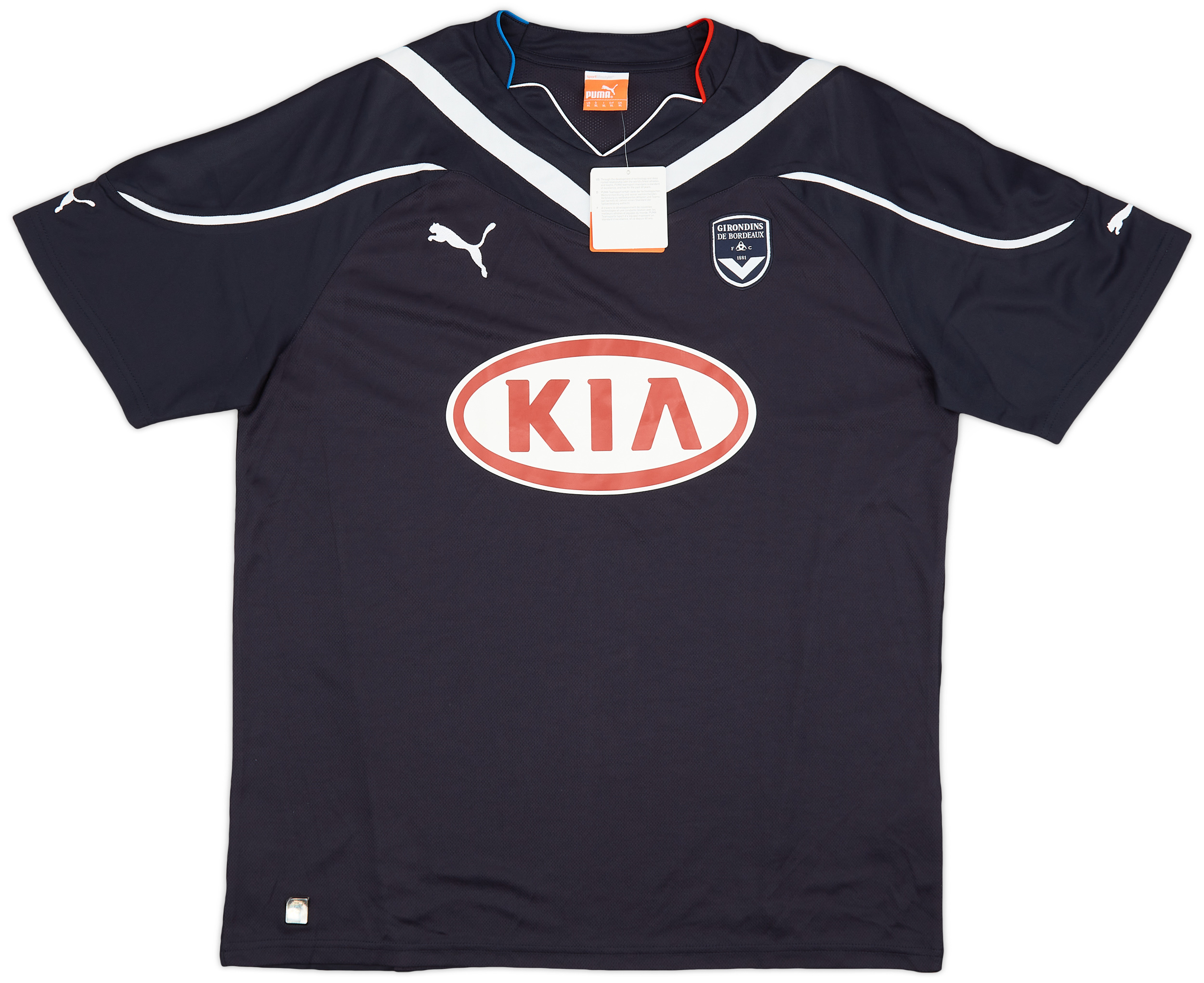 2010-11 Bordeaux Home Shirt ()