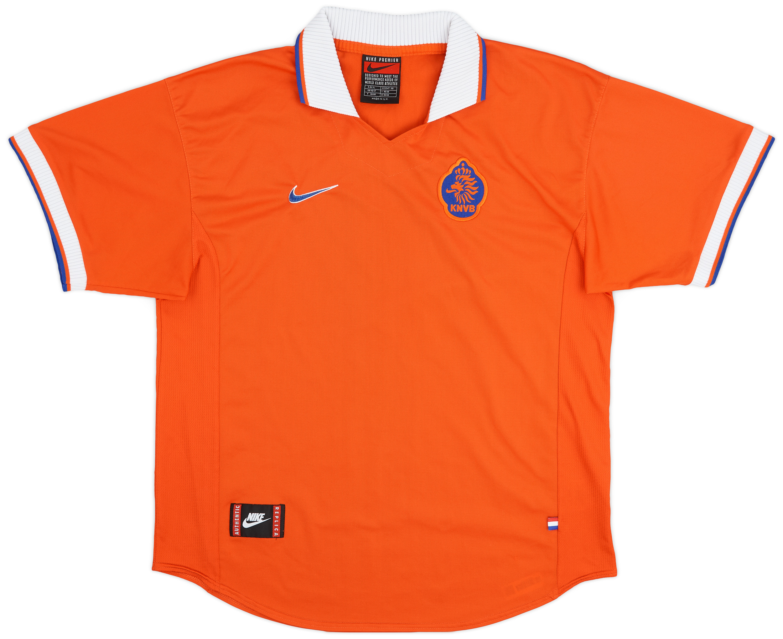 1997-98 Netherlands Home Shirt - 8/10 - ()