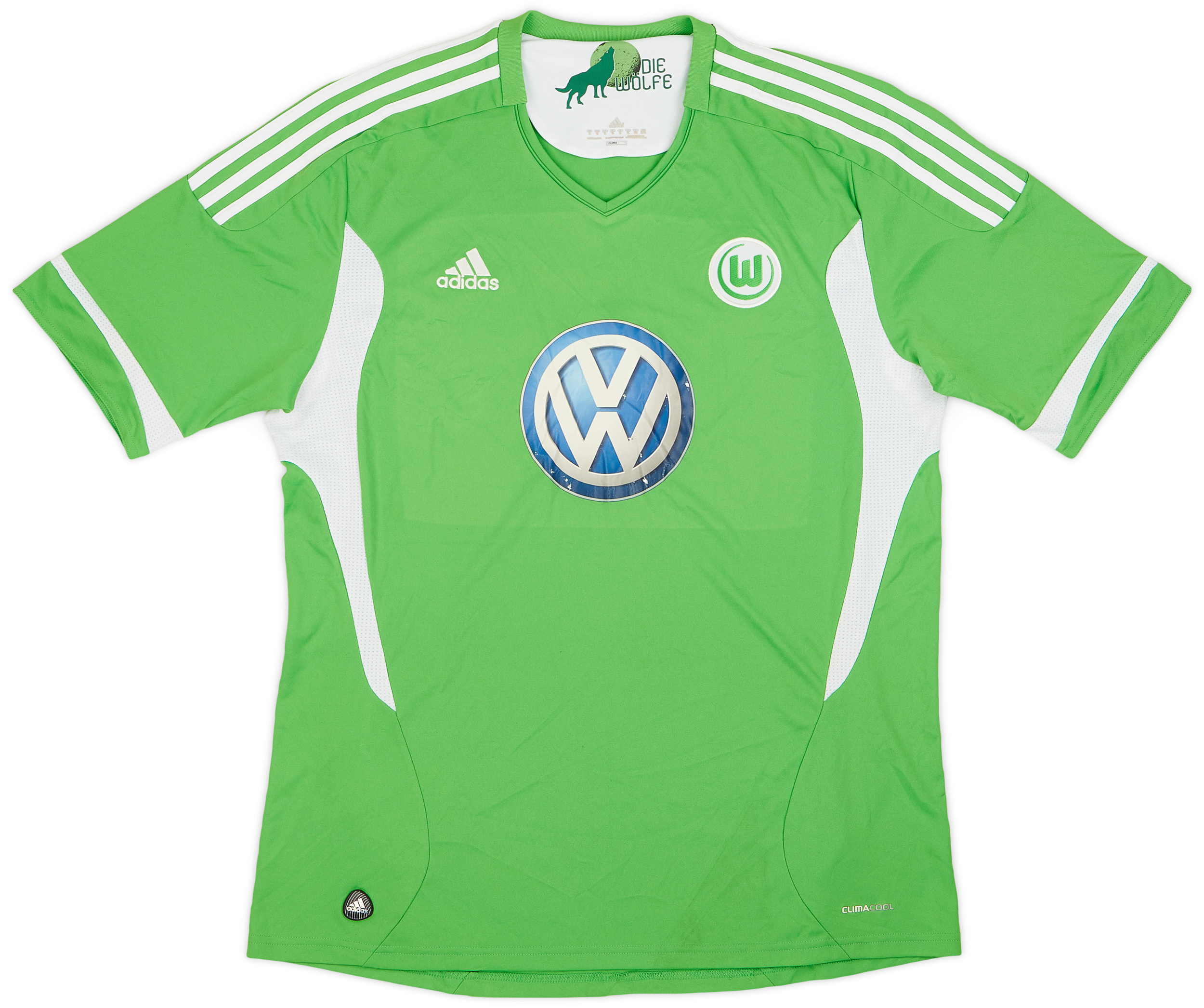 2011-12 Wolfsburg Home Shirt - 7/10 - ()