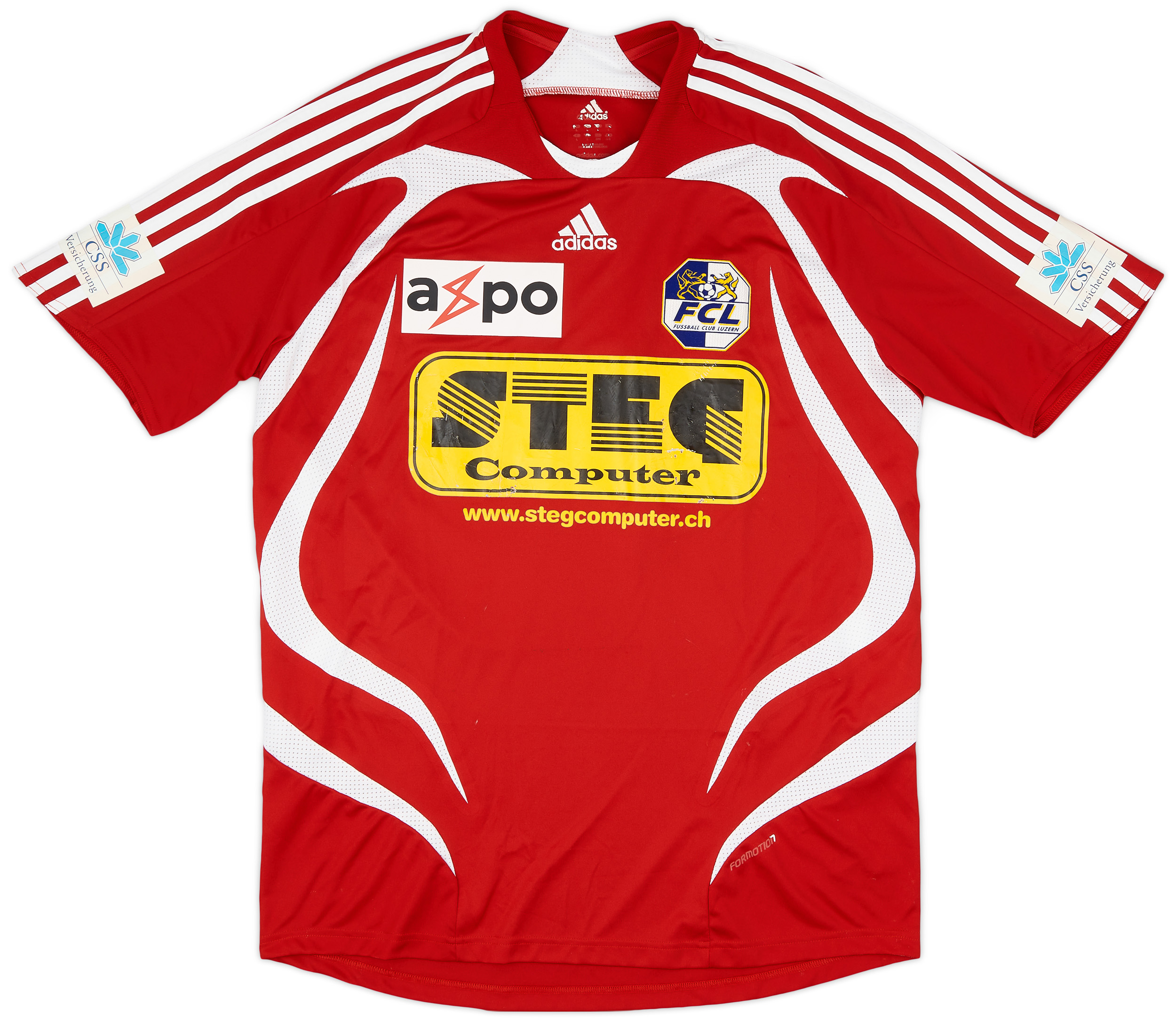 2008-09 FC Luzern Third Shirt - 5/10 - ()
