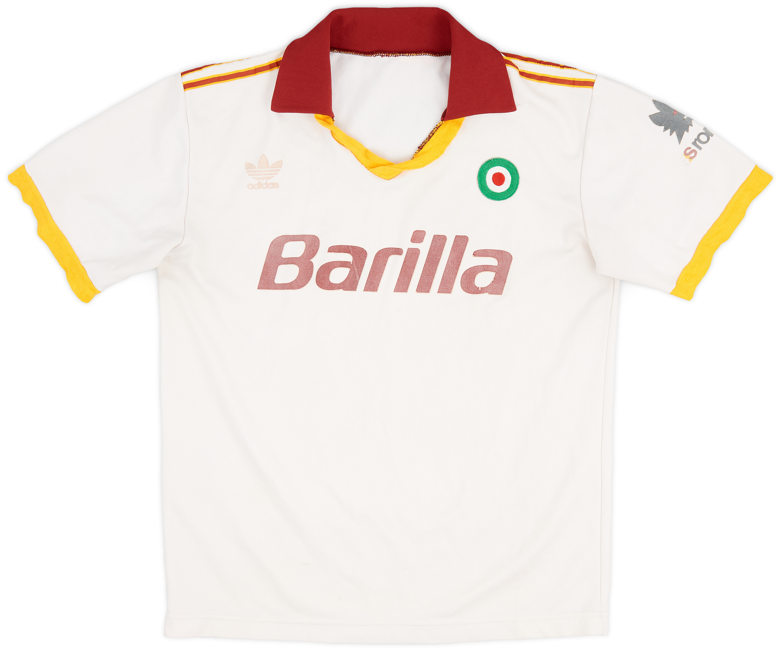 1991-92 Roma Away Shirt - 5/10 - ()