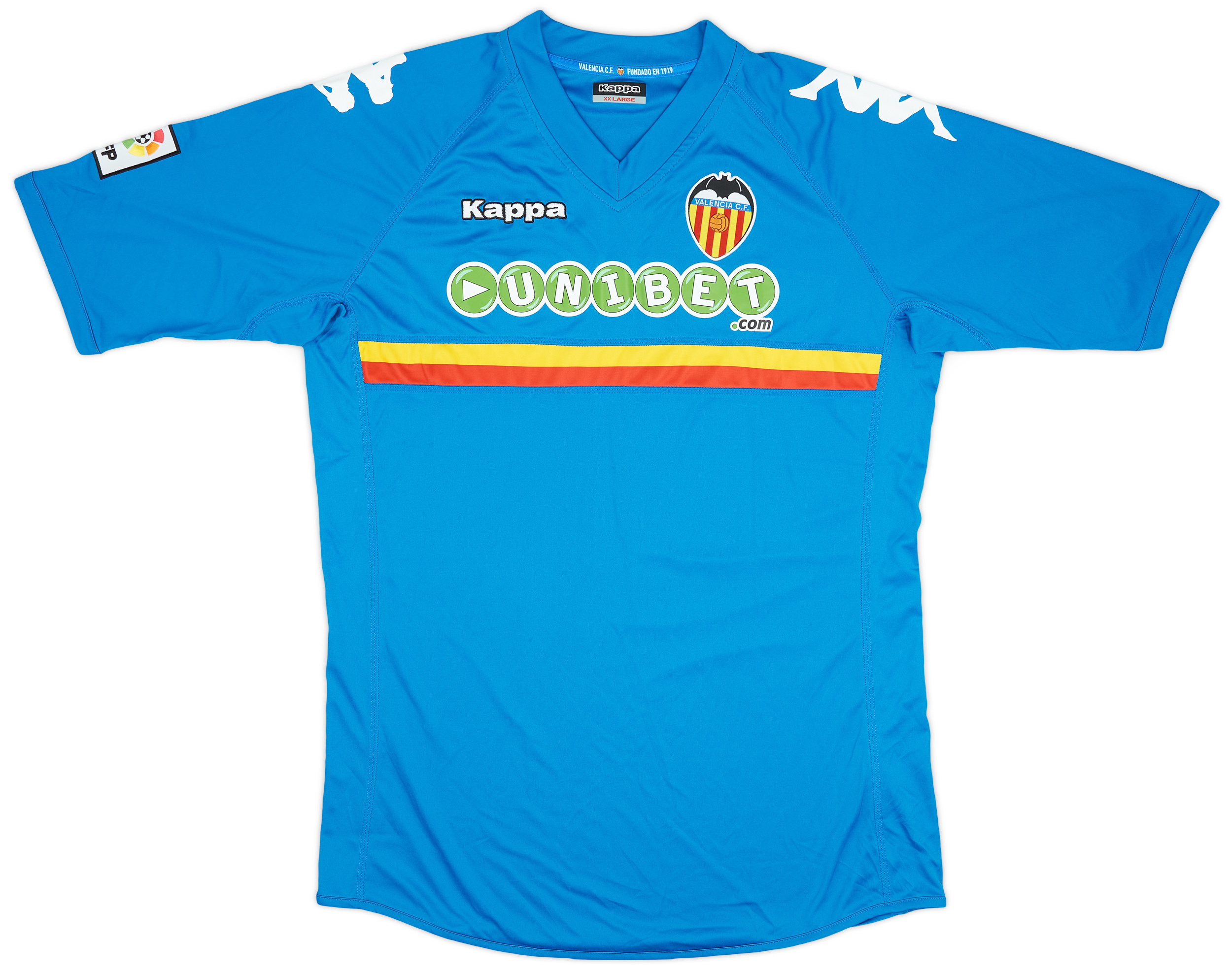 2010-11 Valencia Third Shirt - 10/10 - ()
