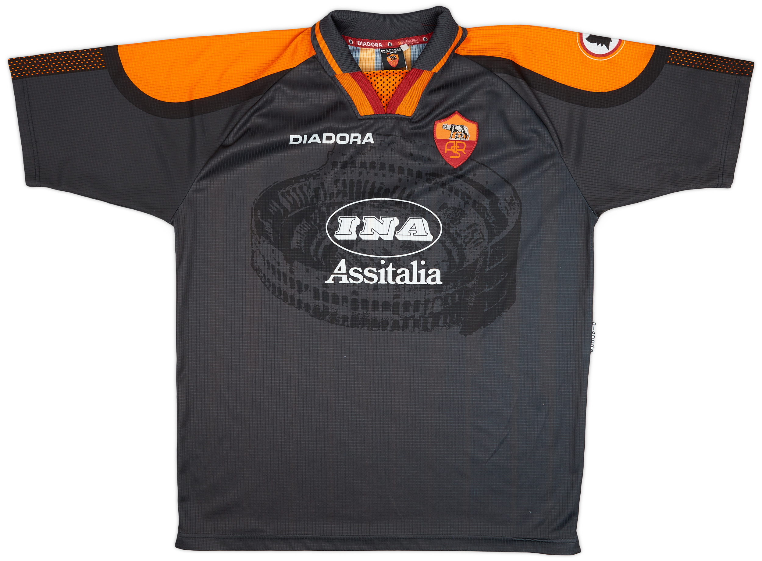 1997-98 Roma Third Shirt - 8/10 - ()