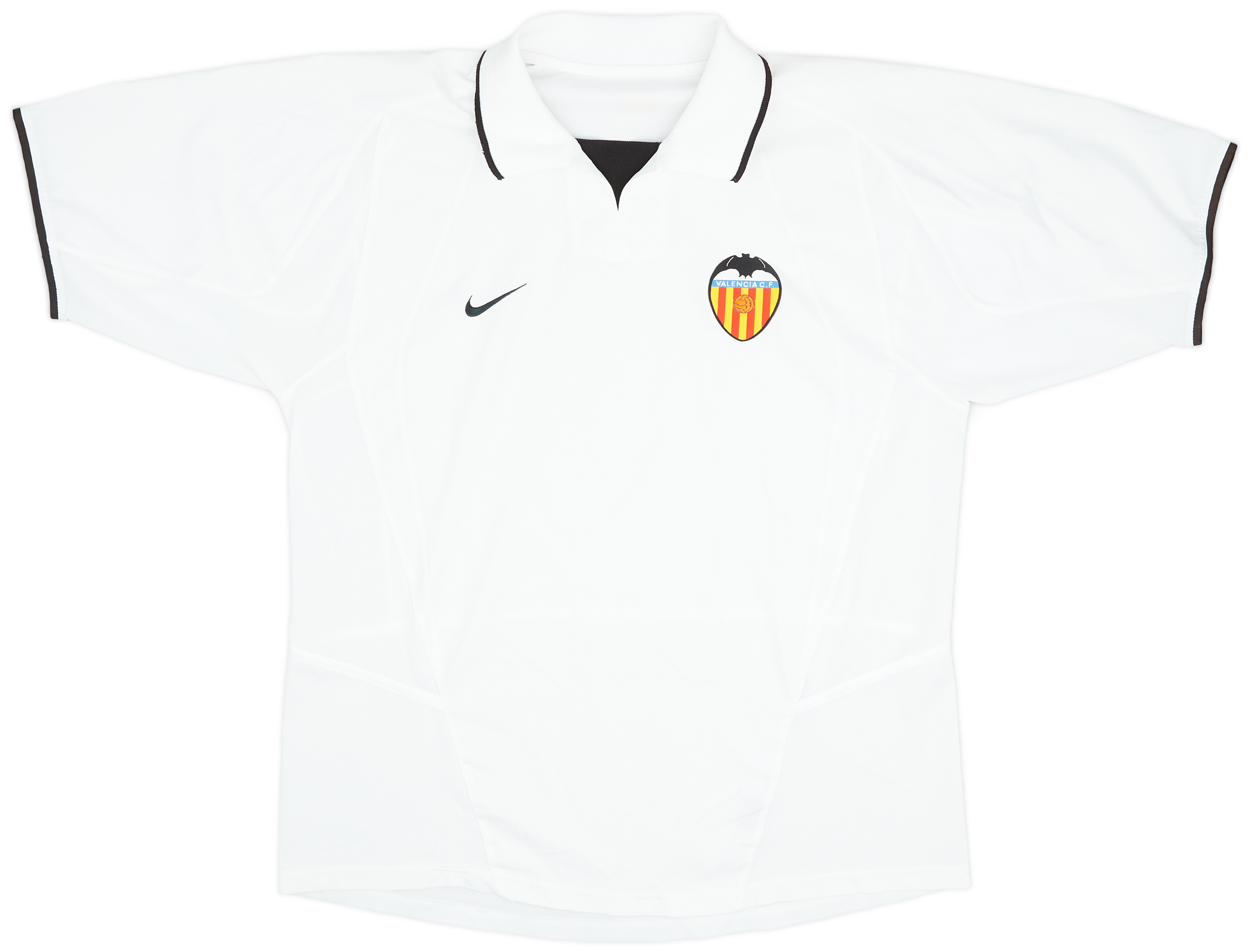 2002-03 Valencia Home Shirt - 9/10 - ()