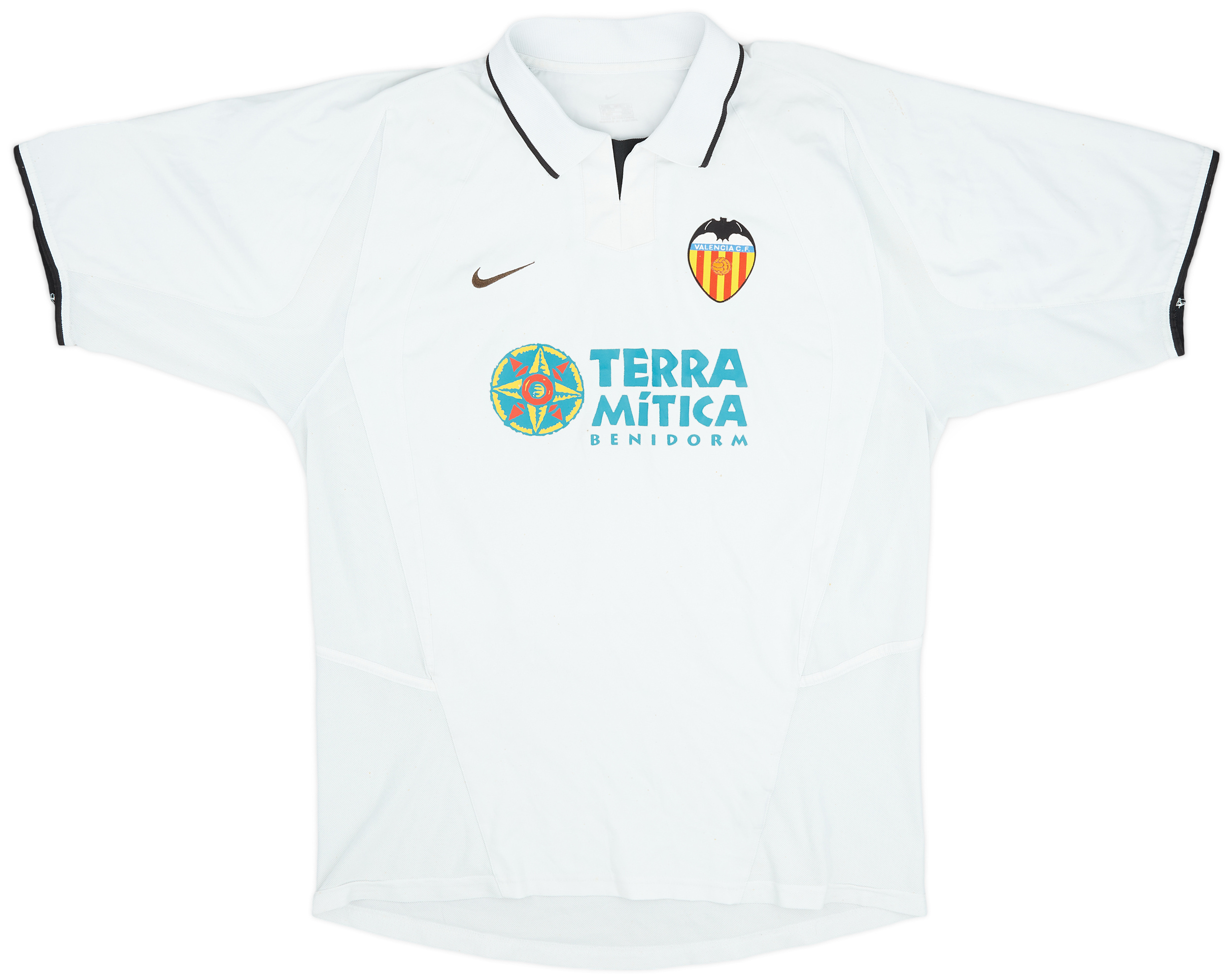 2002-03 Valencia Home Shirt - 7/10 - ()