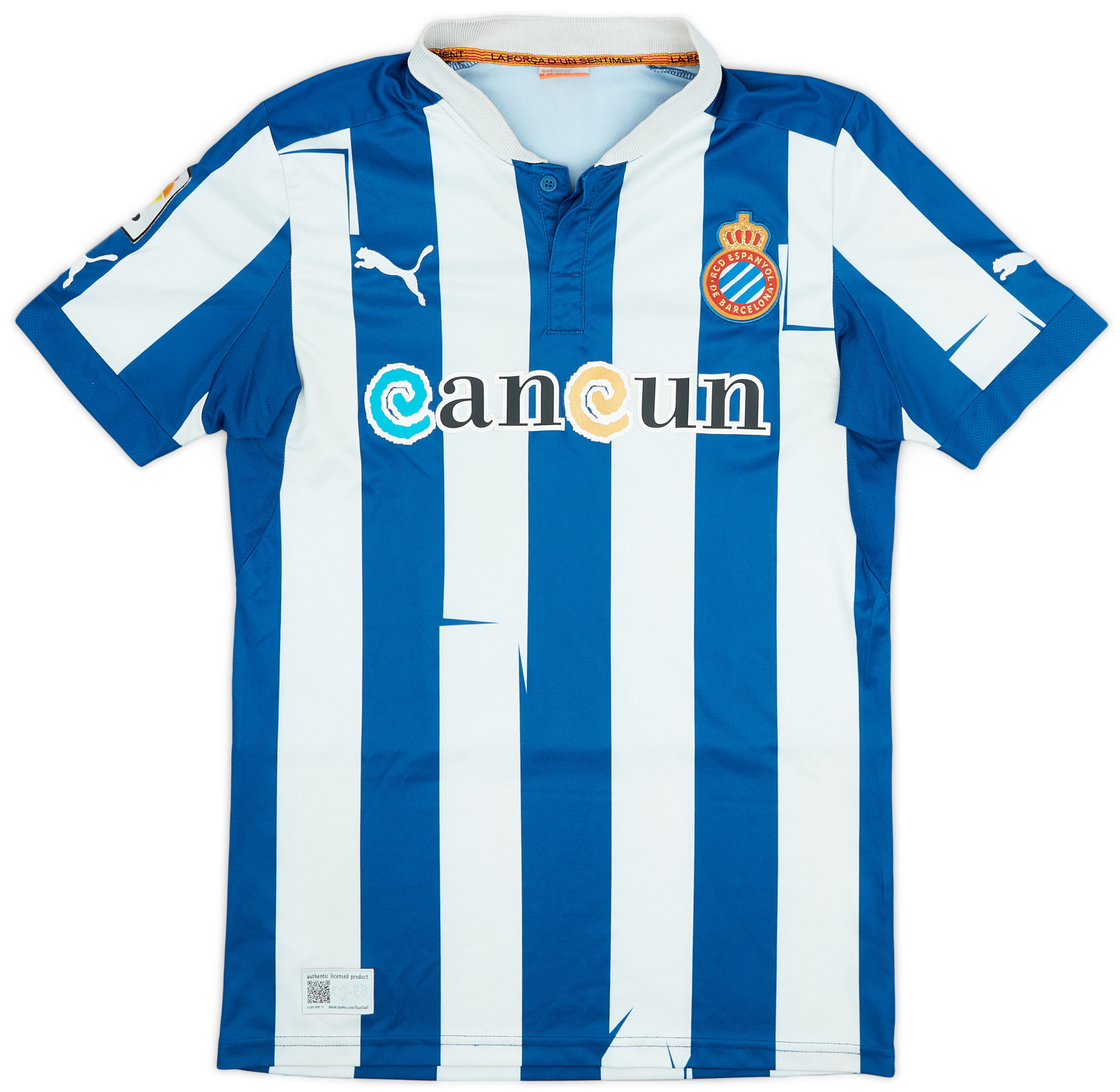 2012-13 Espanyol Home Shirt - 9/10 - ()