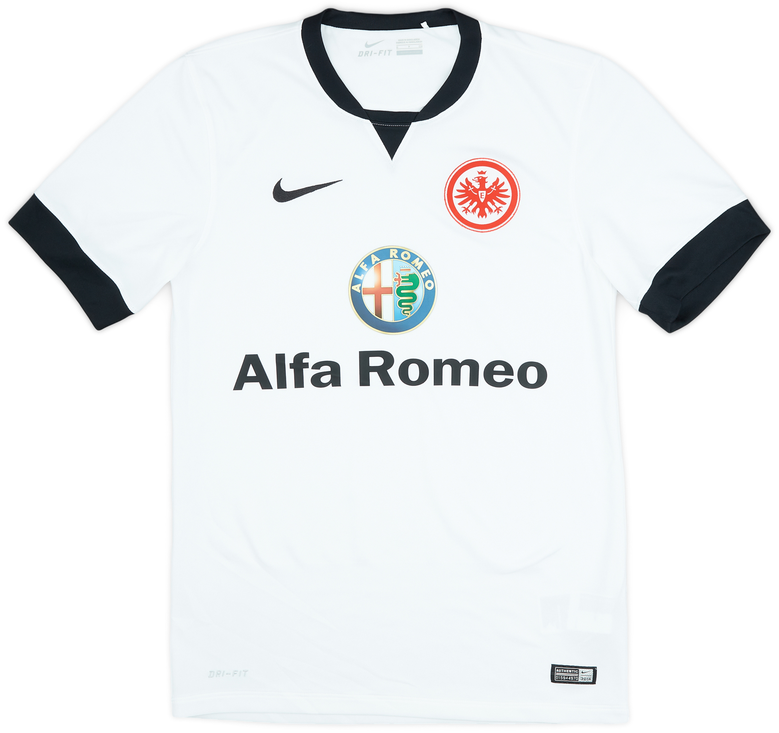 2014-15 Eintracht Frankfurt Away Shirt - 8/10 - ()