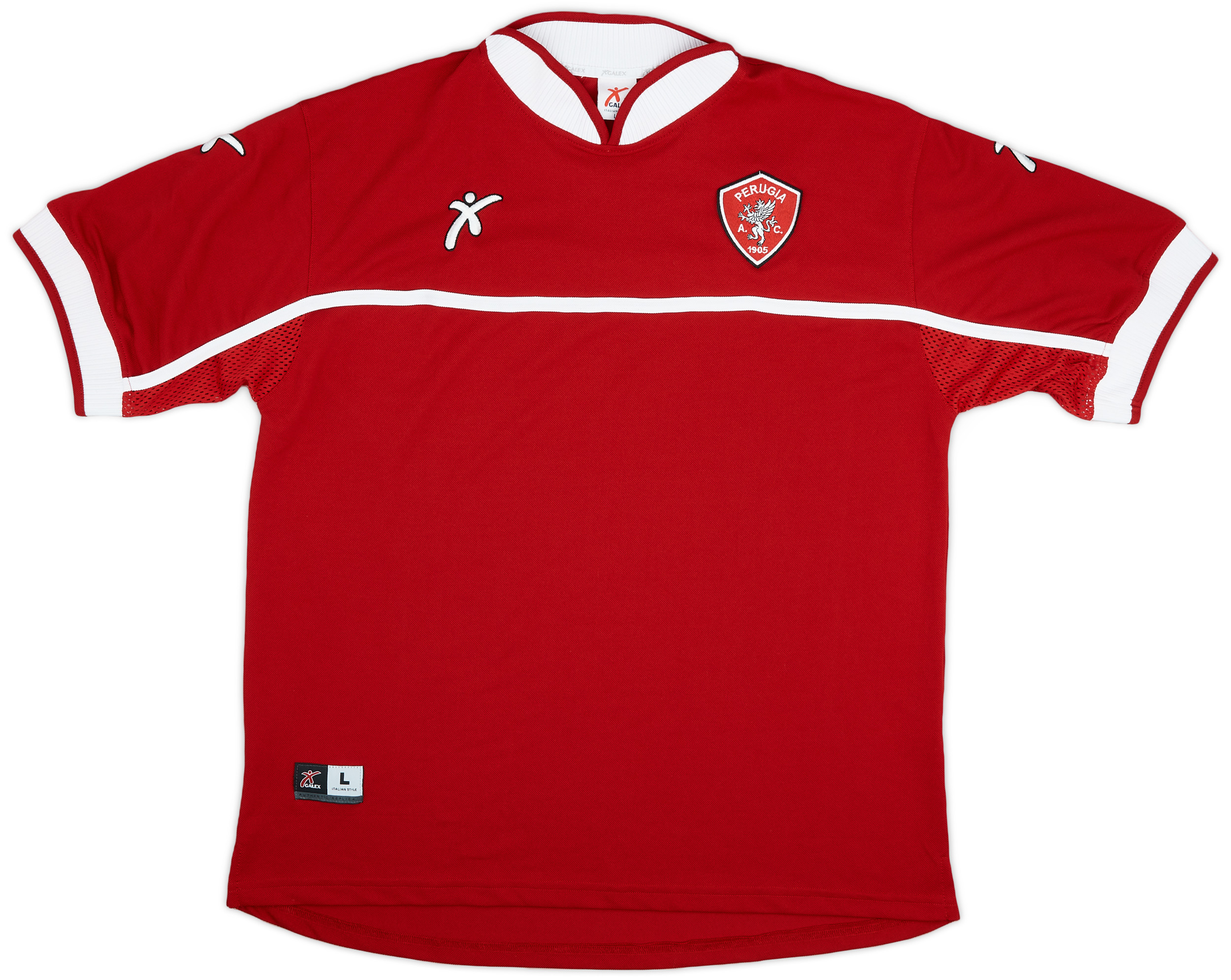 2003-04 Perugia Home Shirt - 9/10 - ()