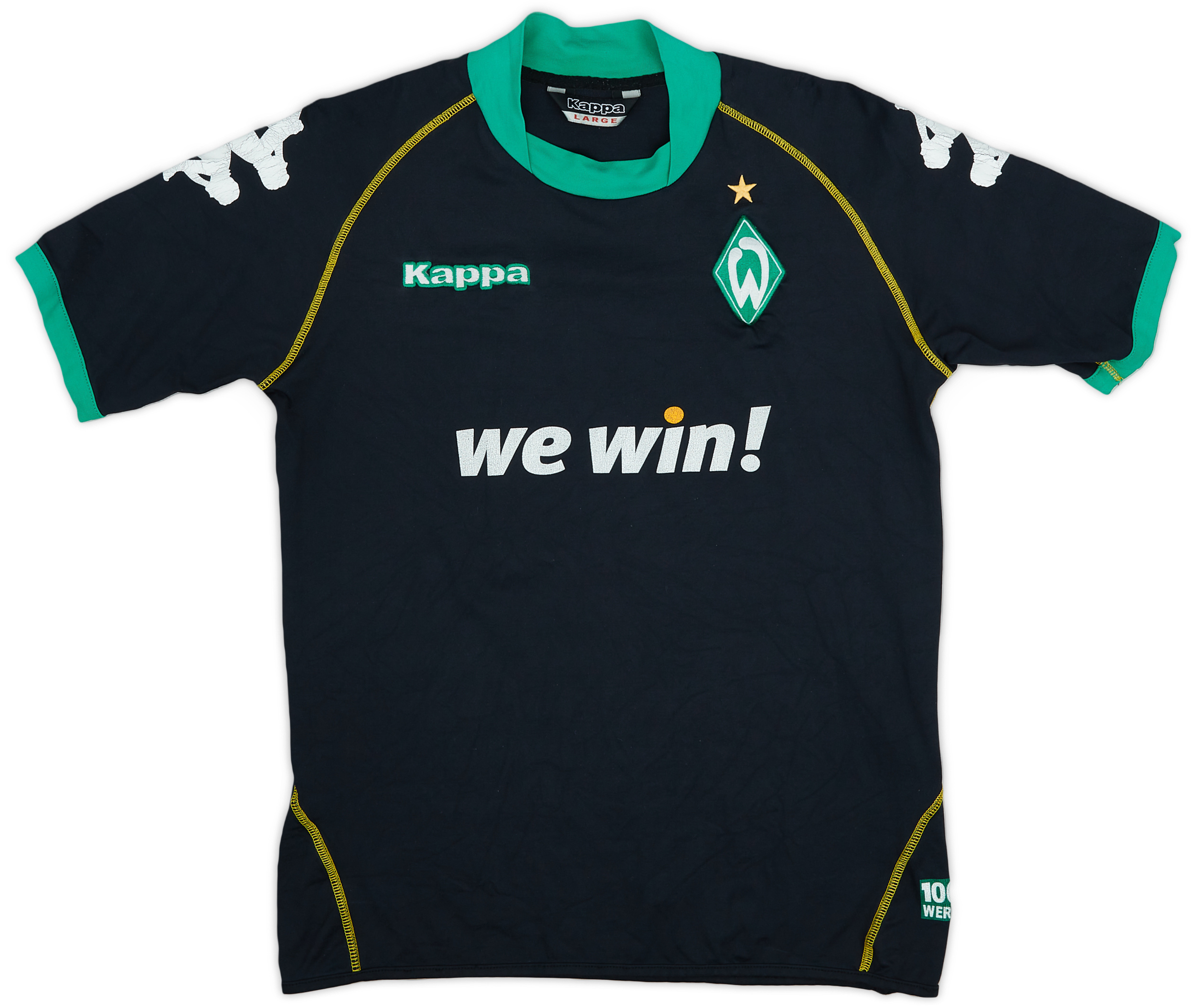 2006-07 Werder Bremen Third Shirt - 6/10 - ()
