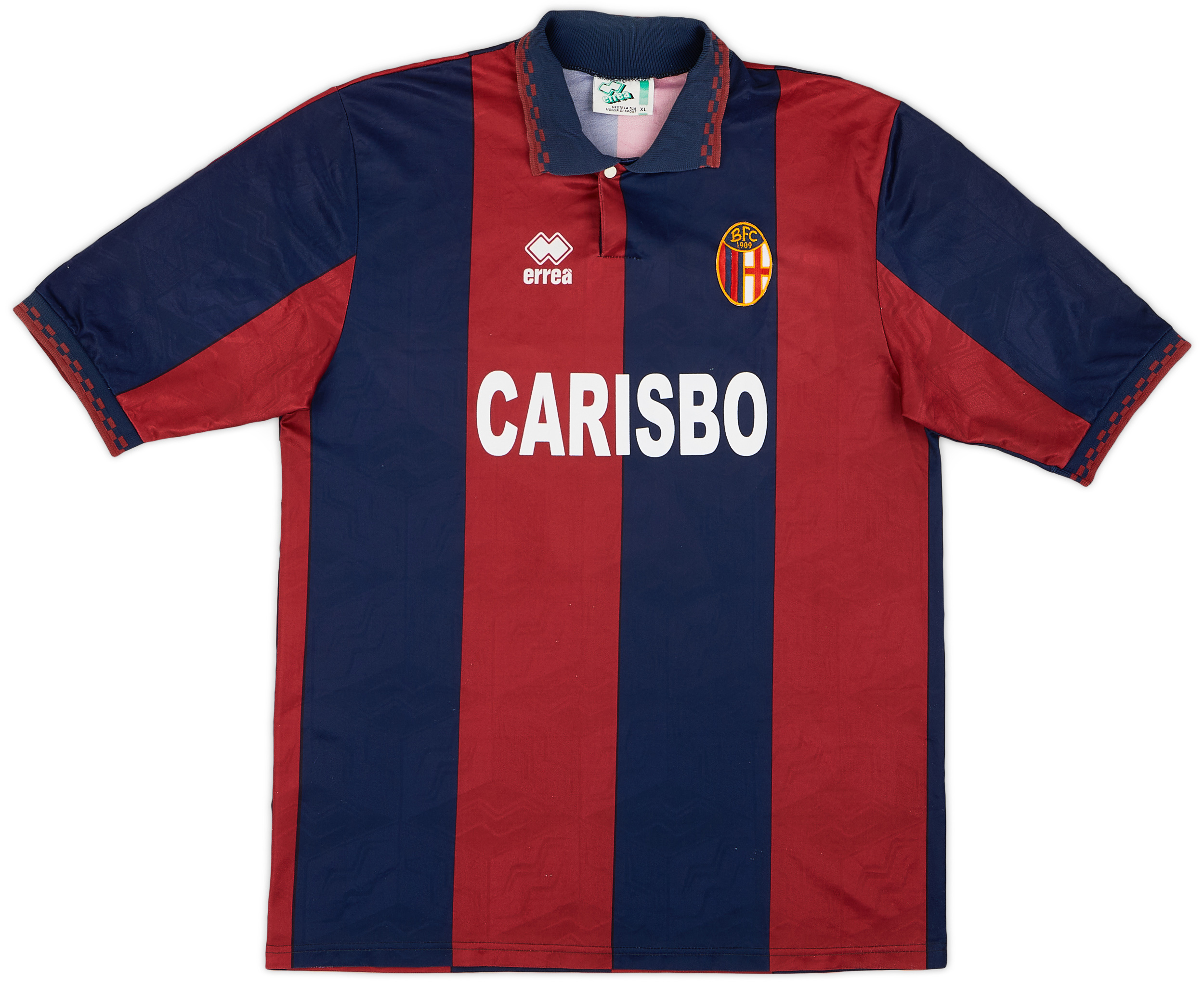 1995-96 Bologna Home Shirt - 9/10 - ()
