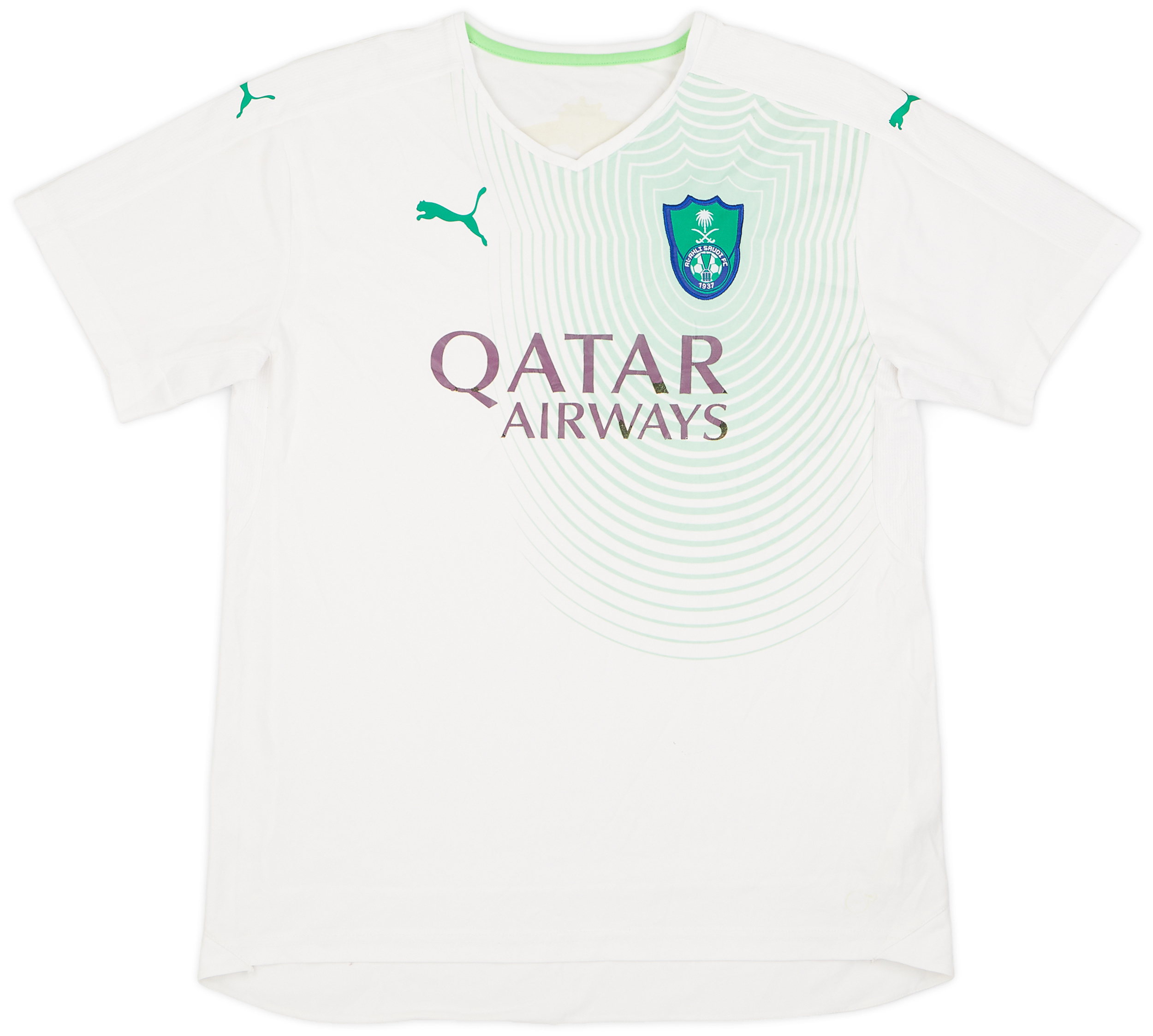 2015-16 Al-Ahli Home Shirt - 6/10 - ()