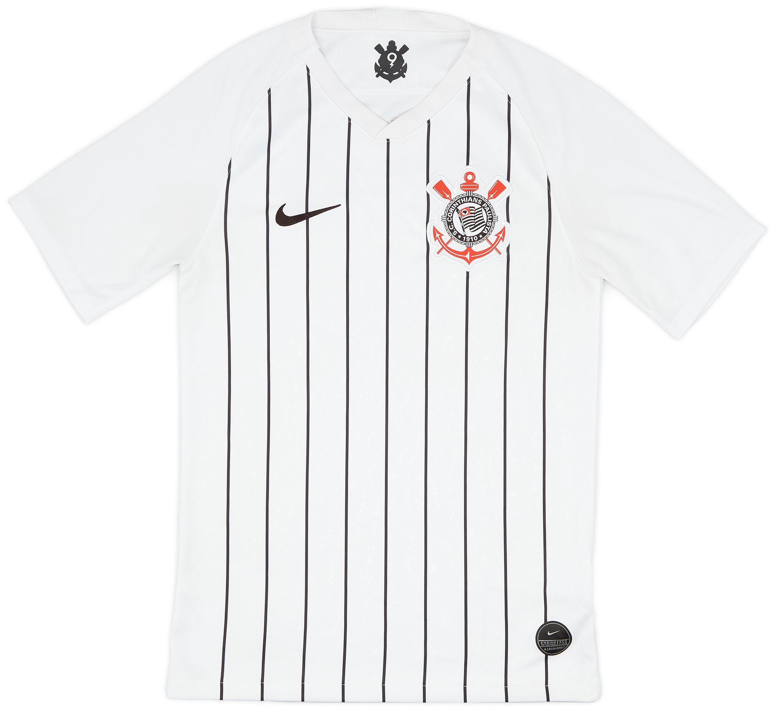 2019 Corinthians Home Shirt - 9/10 - ()