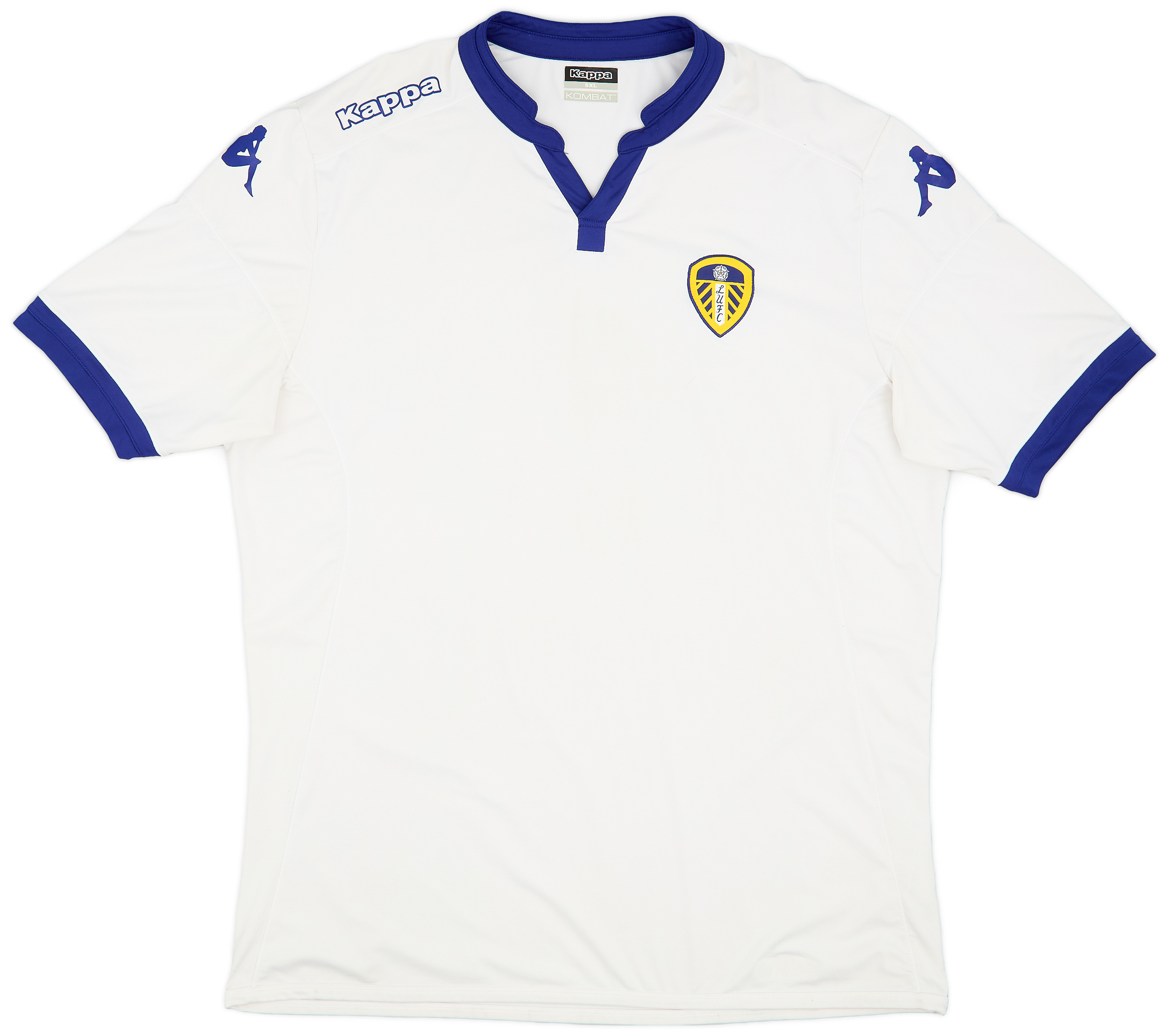 2015-16 Leeds United Home Shirt - 7/10 - (5XL)
