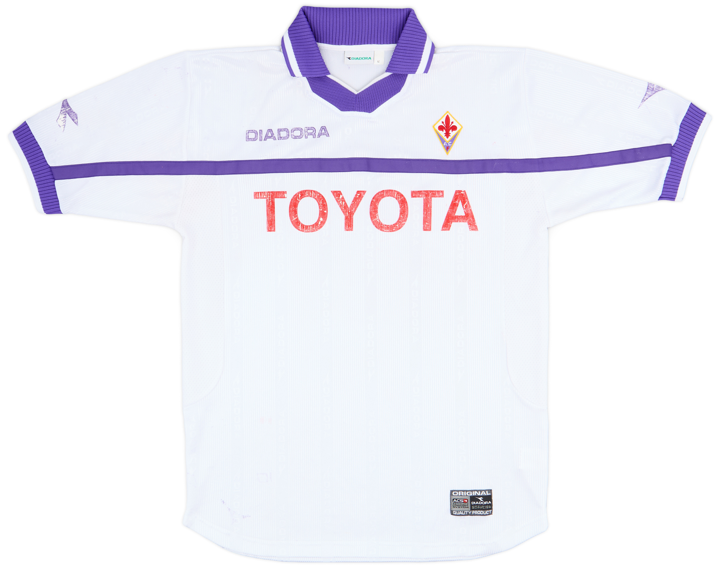 2000-01 Fiorentina Away Shirt - 5/10 - ()
